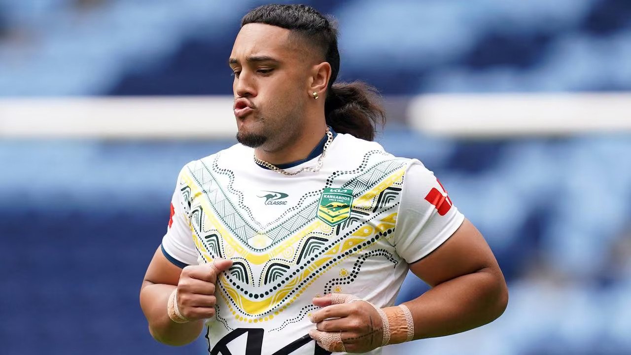 'No regrets': why Kangaroos prop made switch from Tonga