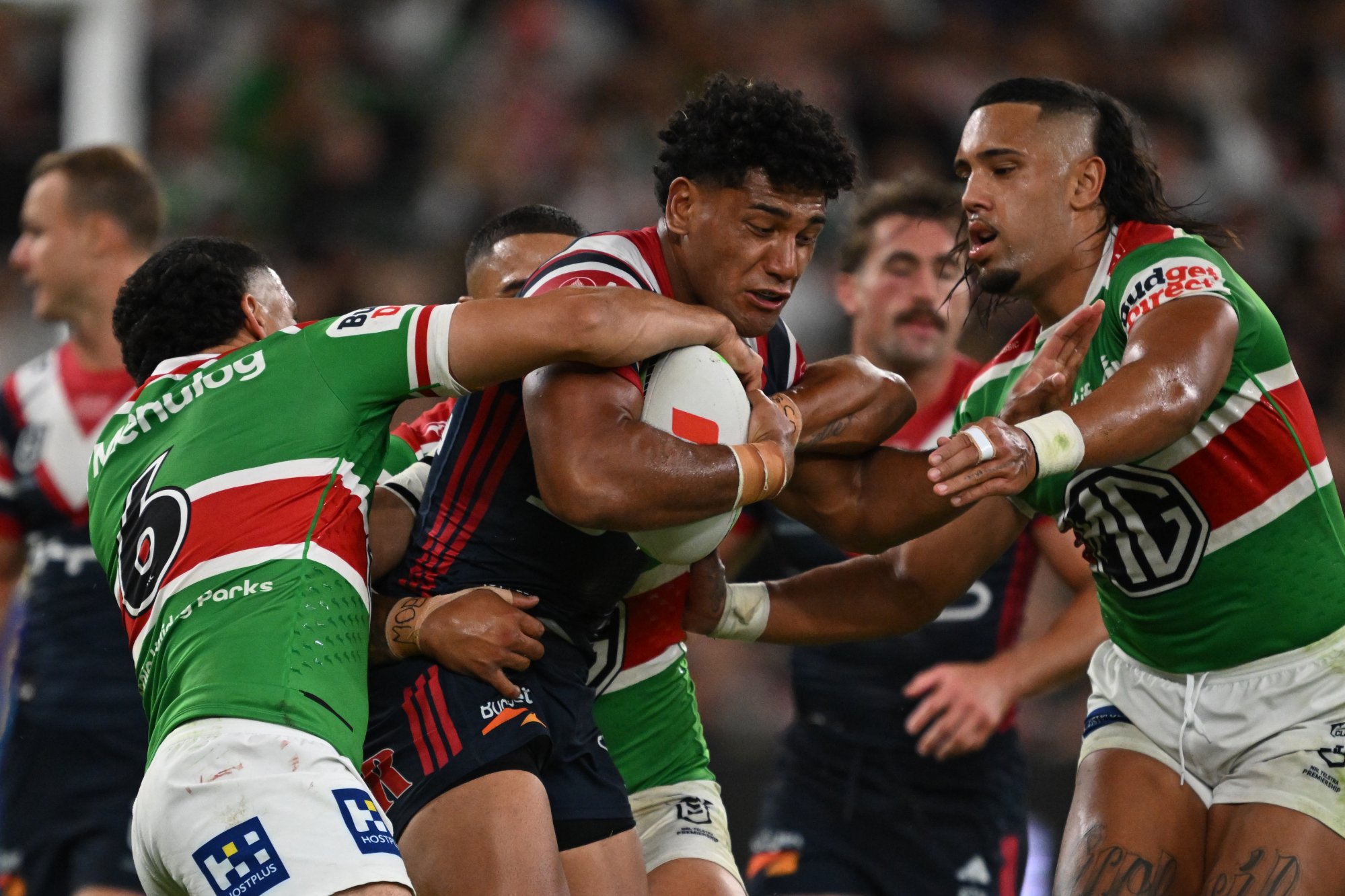 'Shaped me': gun forward re-signs with Roosters