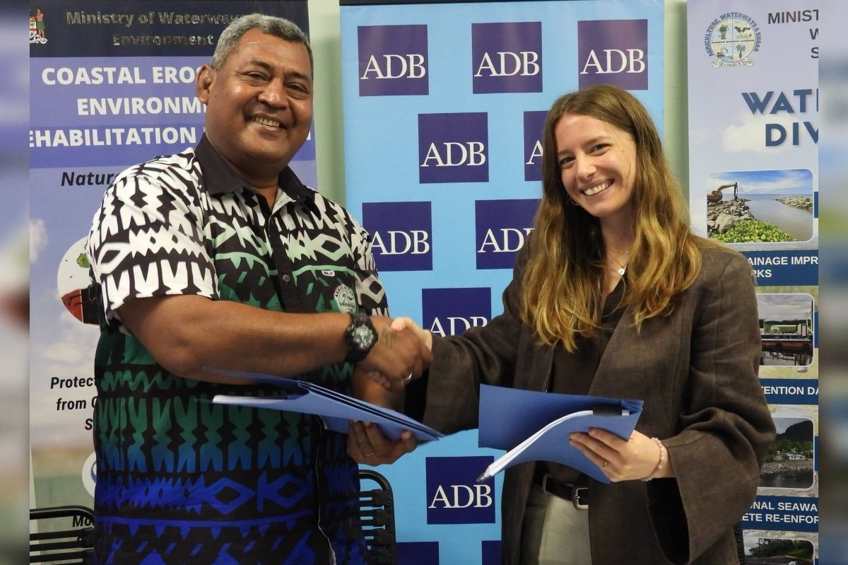 Fijian Government signs US$17.89 million coastal climate resilience agreement