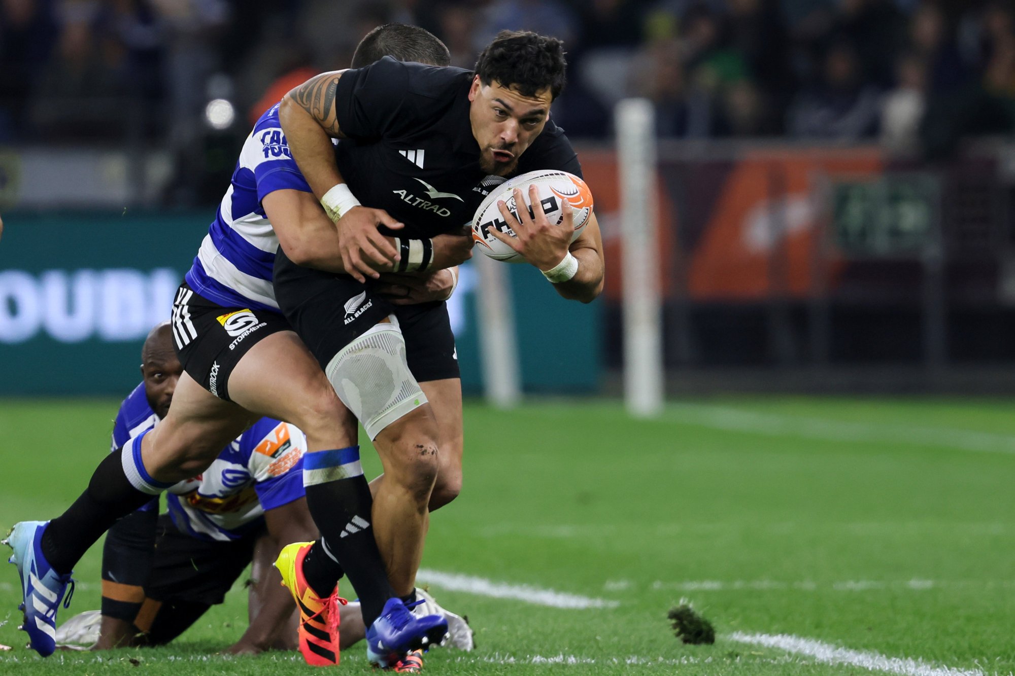 All Blacks lose Proctor to shoulder fracture on SA tour