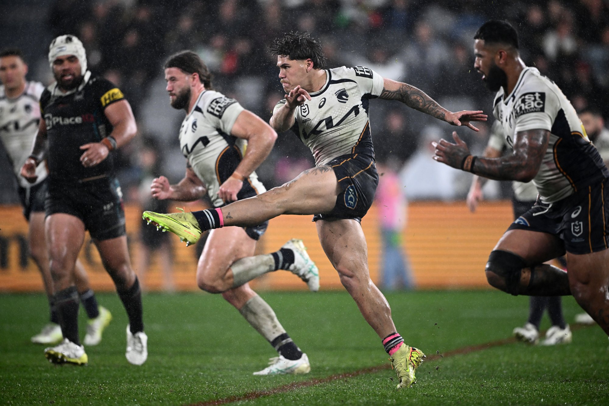 Walsh wizardry helps Broncos edge past Panthers