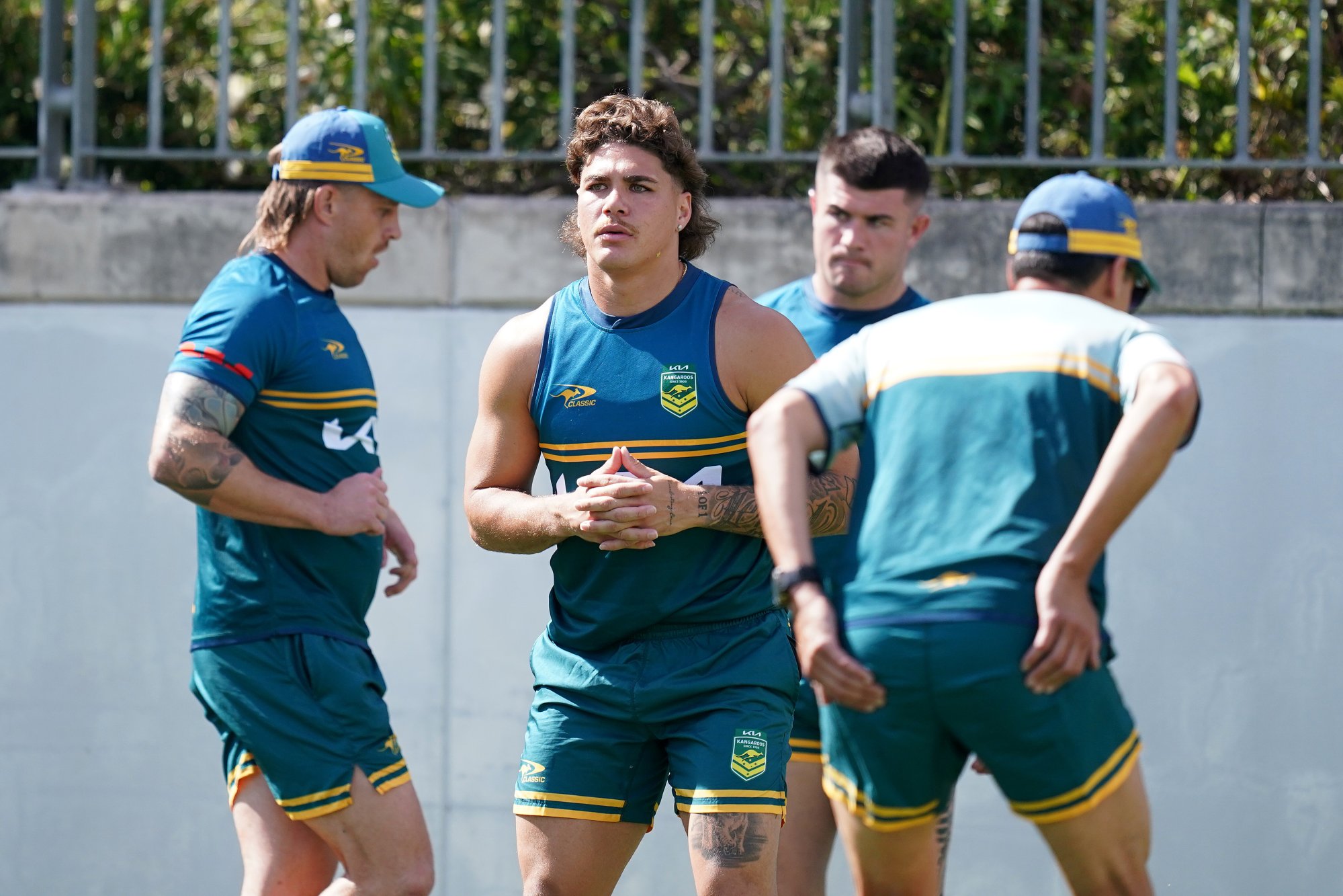 Walsh wins Kangaroos nod as Kiwis reveal stacked pack
