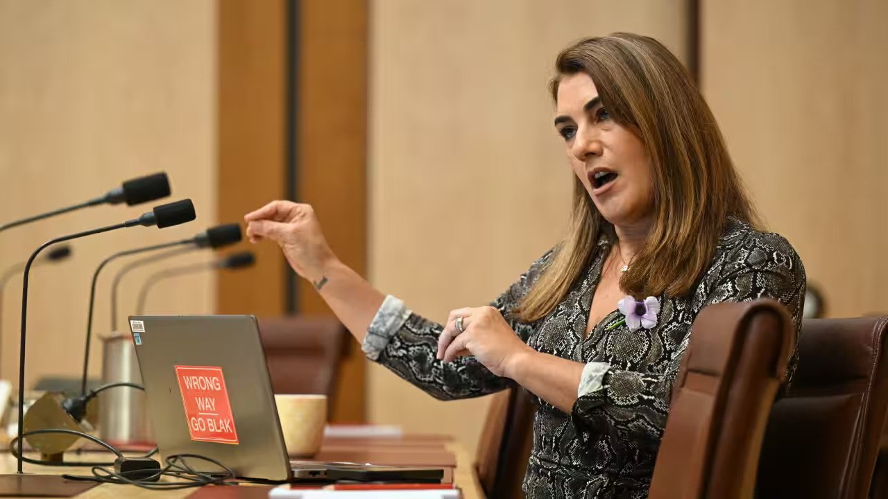 Thorpe accuses One Nation of leaving death threats unmoderated on social media feeds