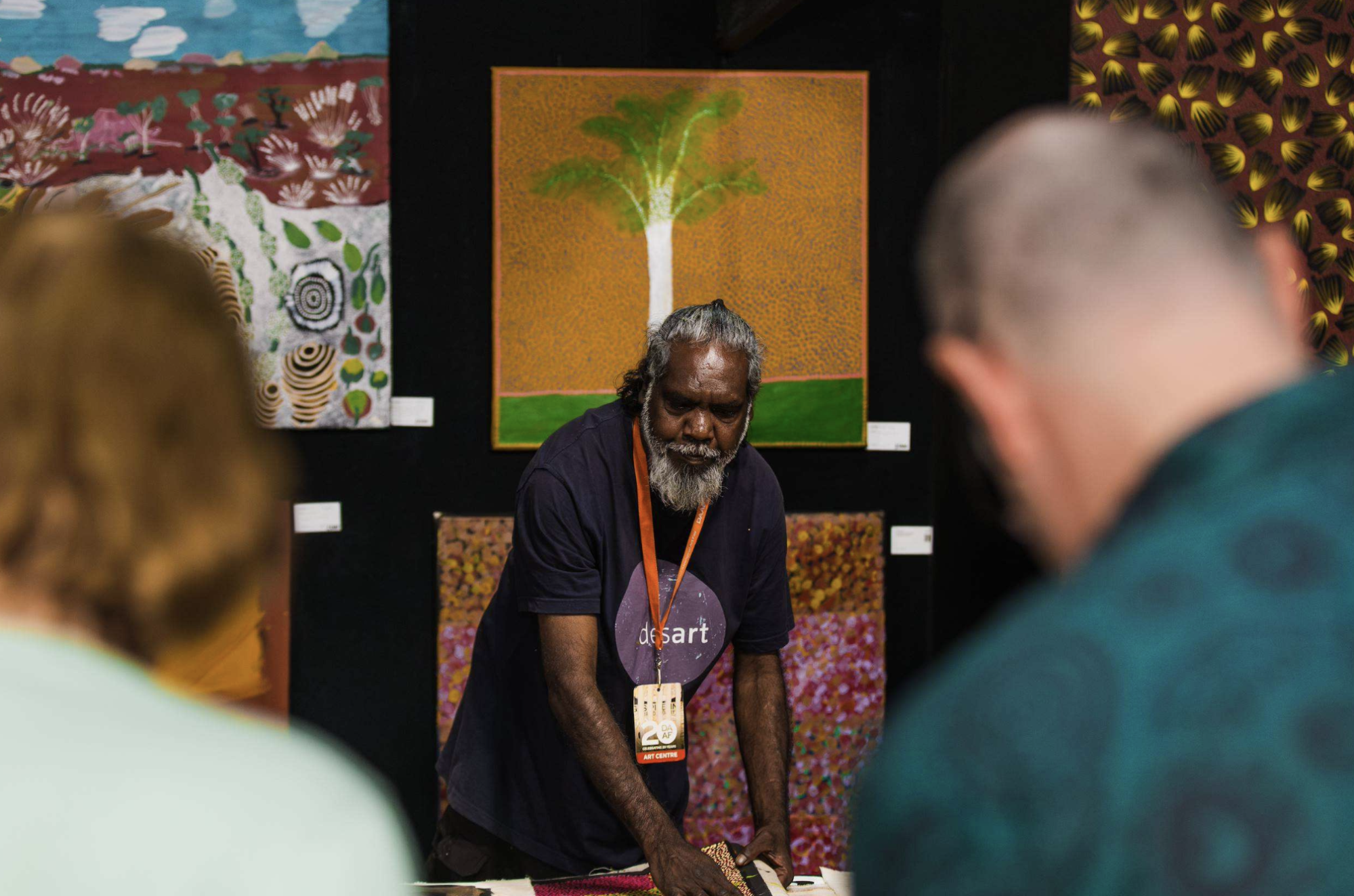 Darwin Aboriginal Art Fair Celebrates 20 Years with $4.87 million in sales for First Nations Art Centres