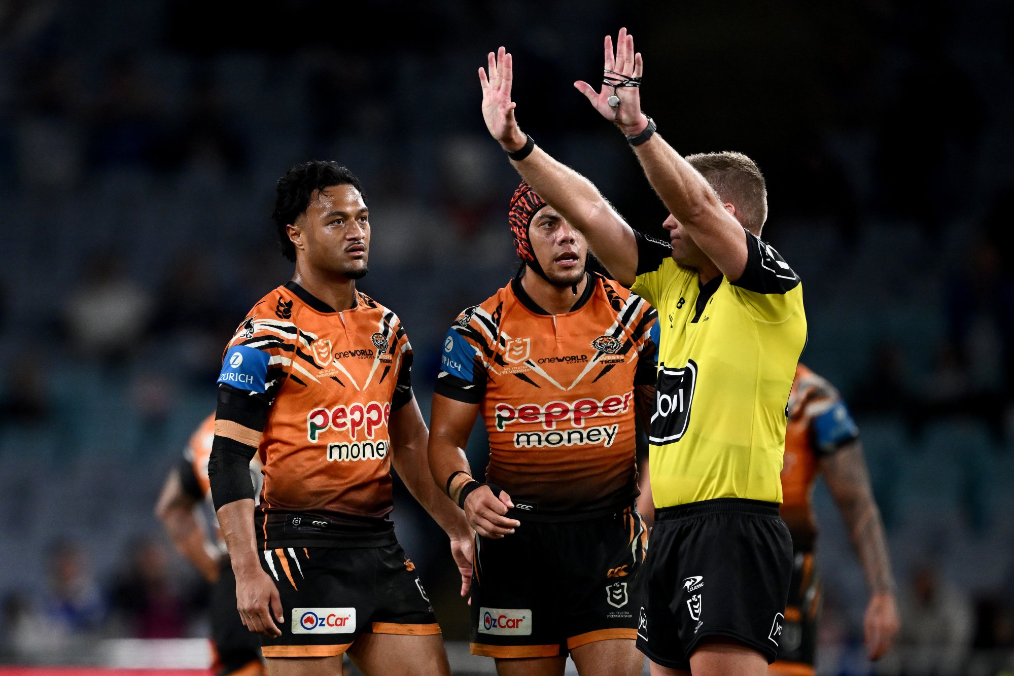 Tigers young gun headlines marathon NRL judiciary hearing