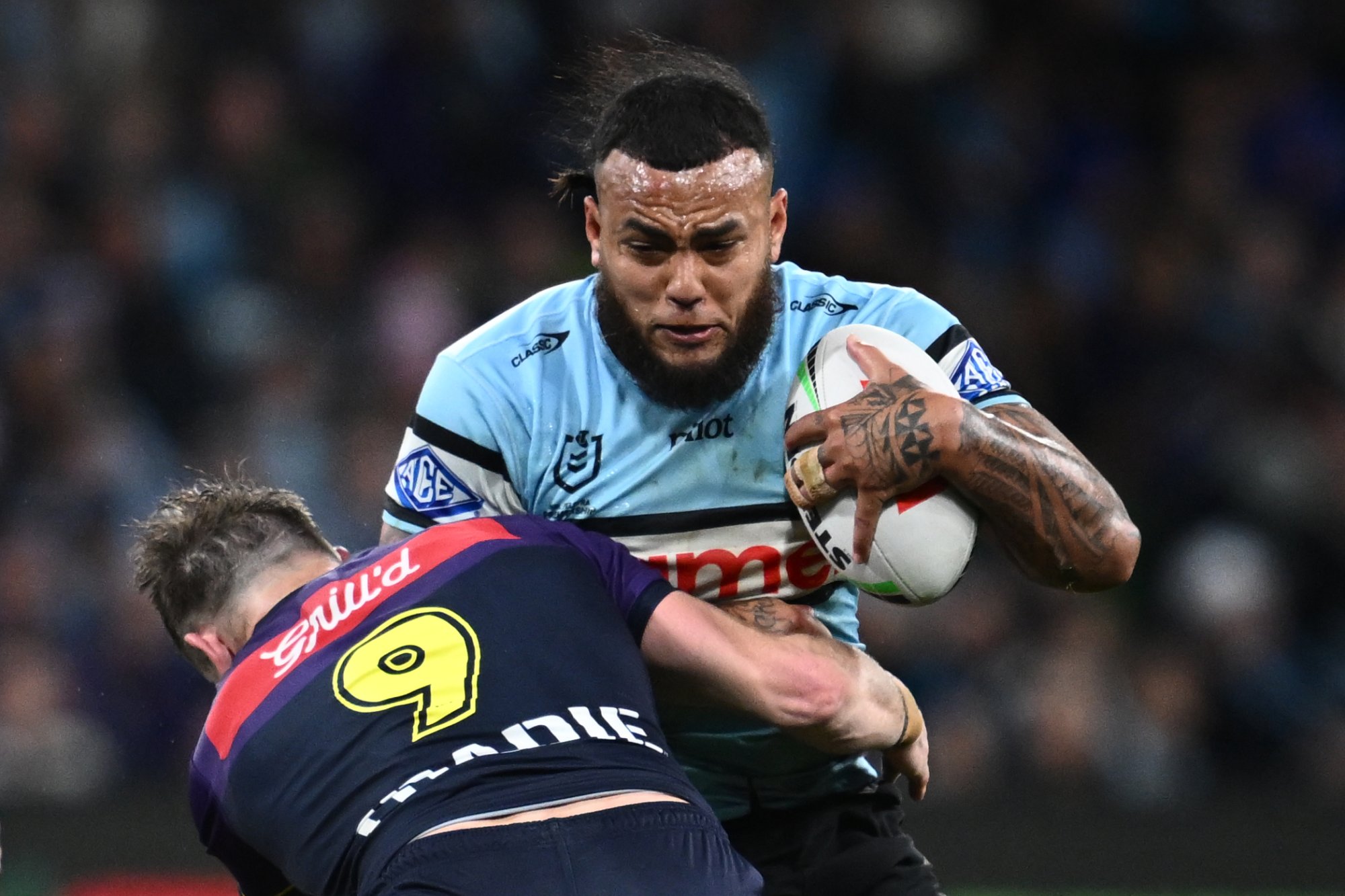 Sharks top-four ambitions take blow as rep star cops ban