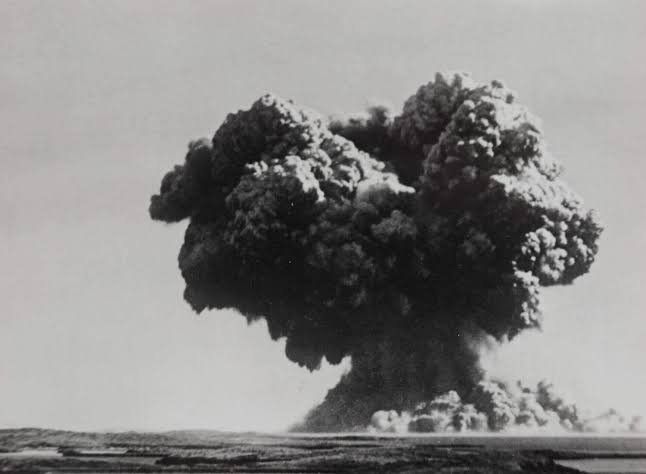 Exploding Bomb Ww2 Montebello nuclear test 70 years on: Australia stil... | National ...