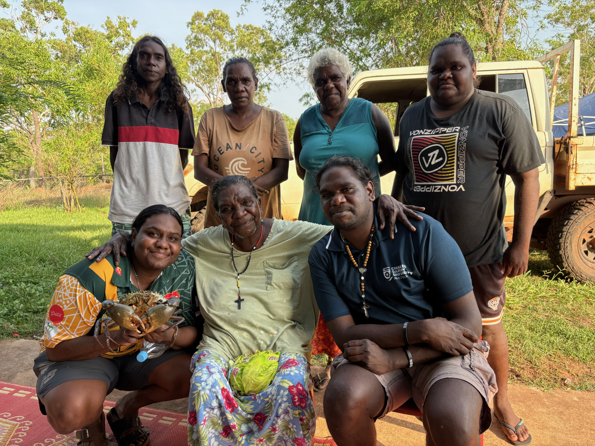 Local knowledge at the heart of West Daly peace project