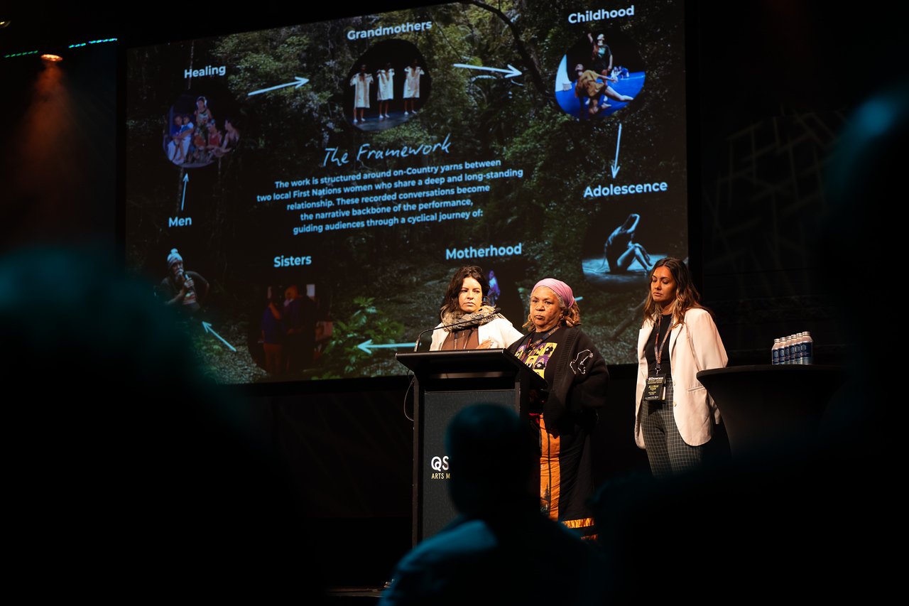 First Nations stories take centre stage at QShowcase