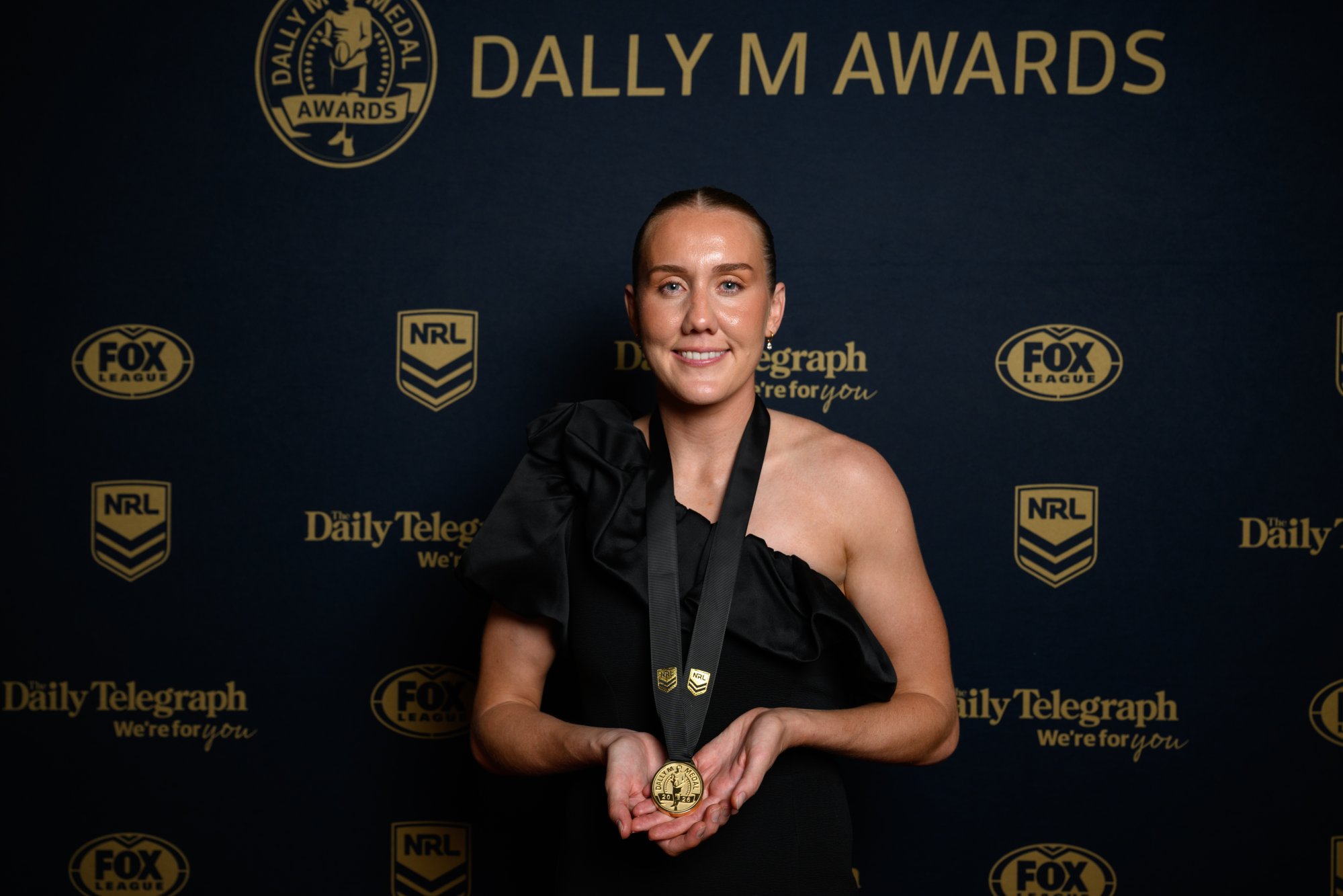 Upton re-writes history with third Dally M, Trindall finishes second in men's count