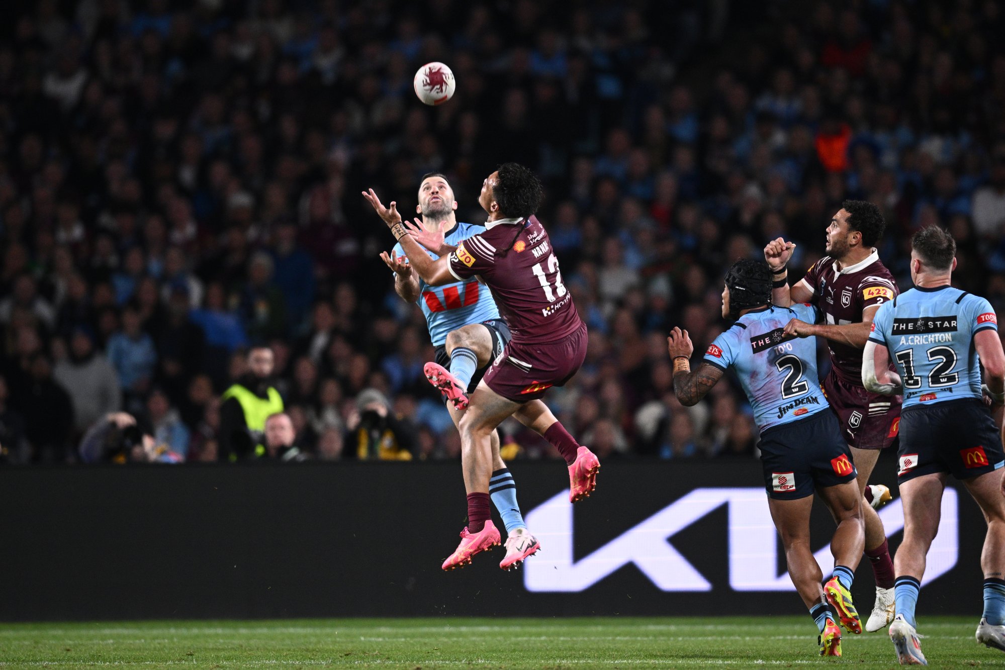 'Cause trouble': Maroons leaper issues Tedesco warning