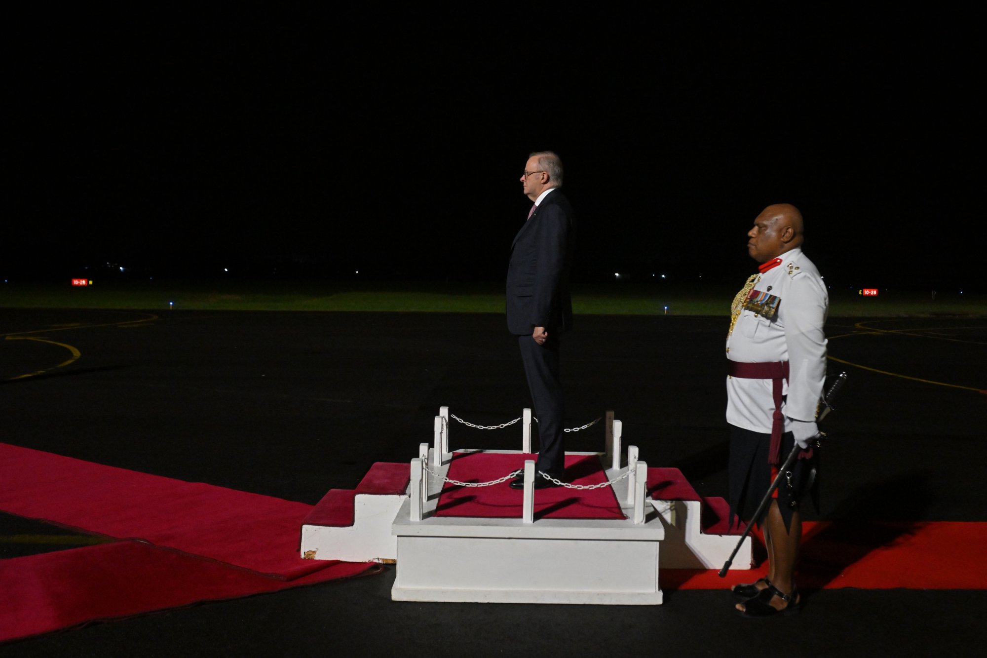 PM to seal Fiji treaty before Origin diplomacy pitch