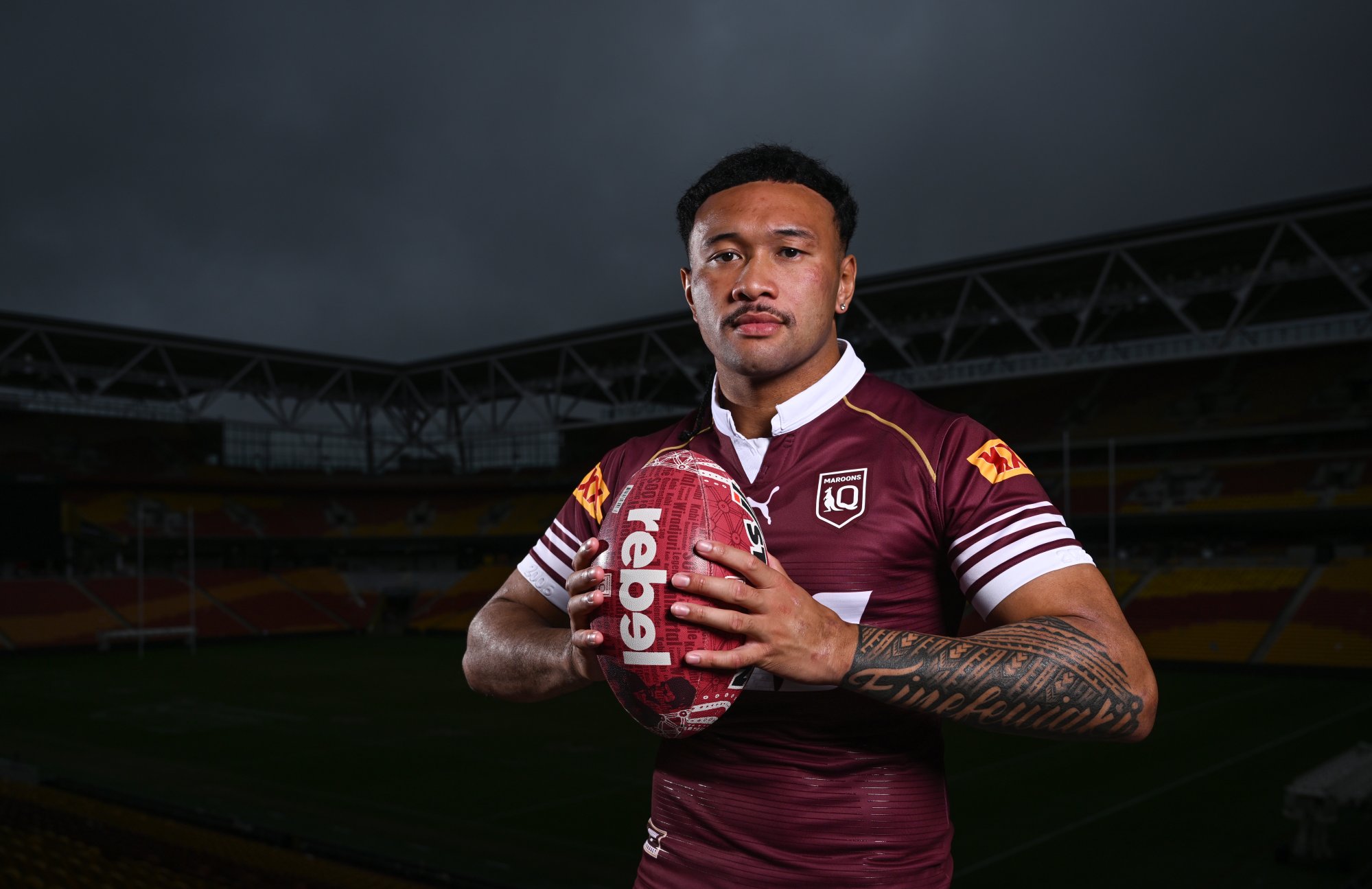 Maroons name five Dolphins as 'wrecking ball' debuts