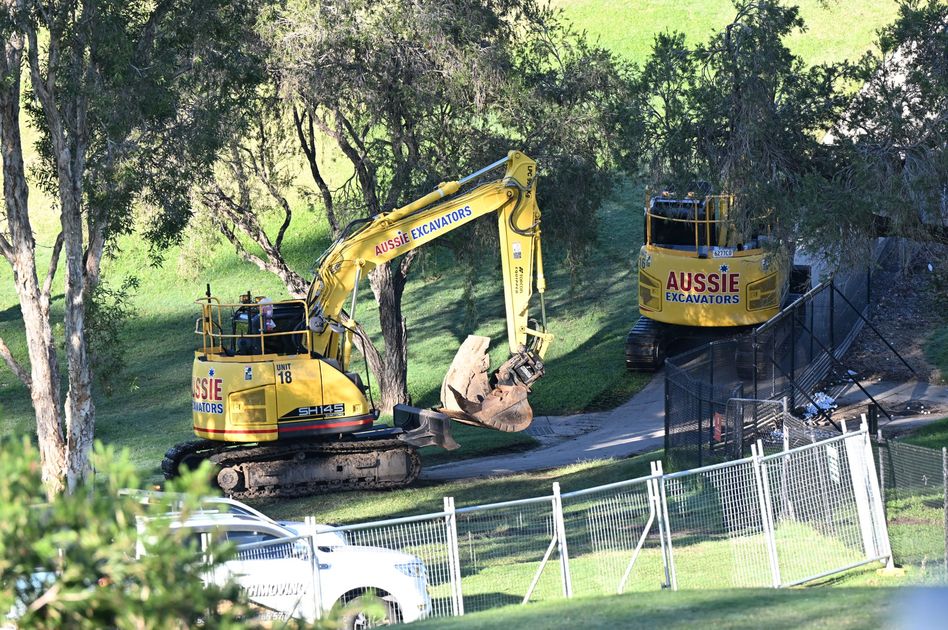 Elder's grief as Olympics stadium replaces healing site