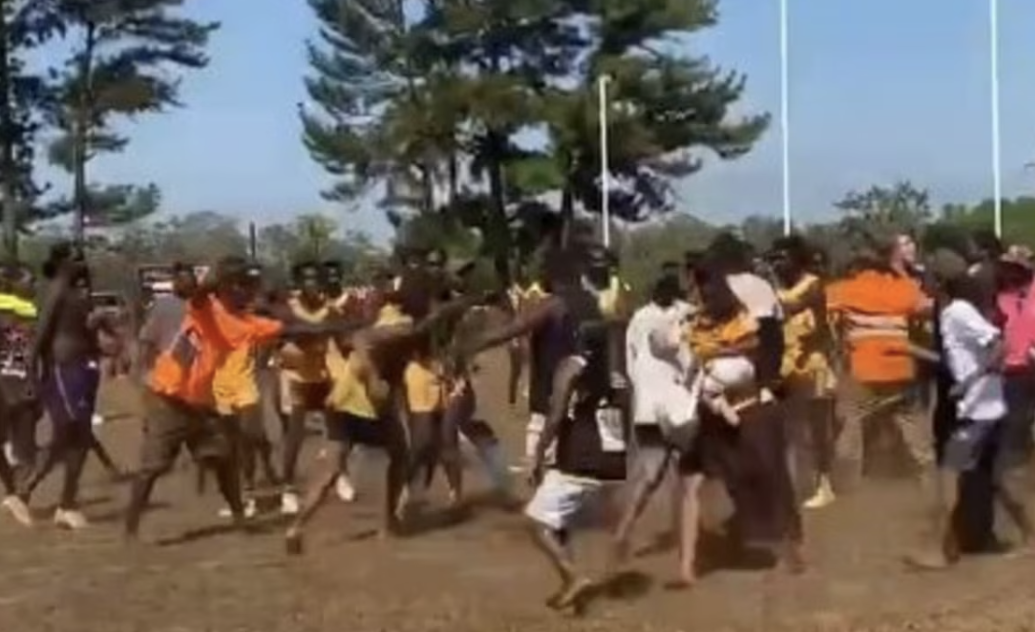 Tapalinga Football Club seeks investigation after Tiwi Islands football semi-final brawl