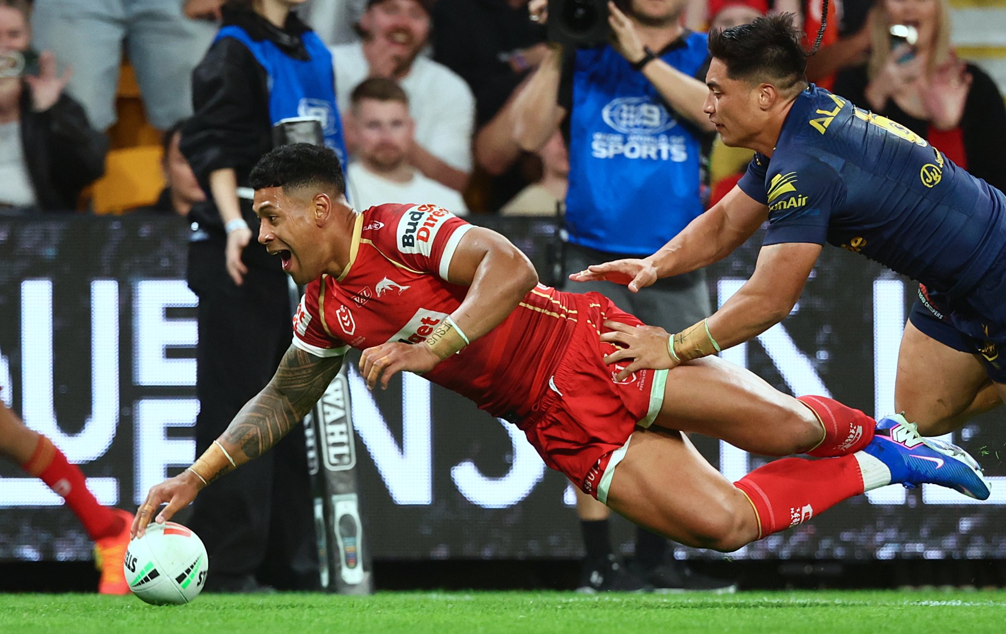 'Swear by it': night ritual key to Dolphin's 96 in row
