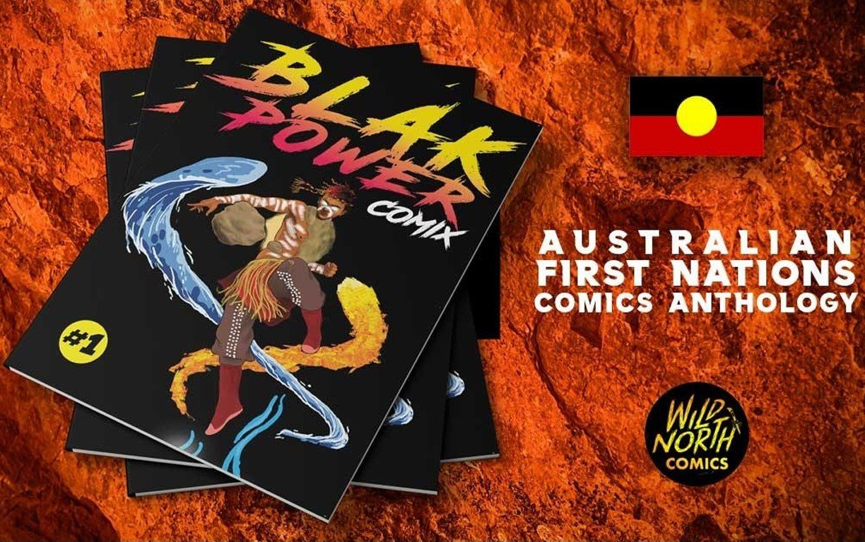 BLAK POWER COMIX puts First Nations heroes at the heart of the action