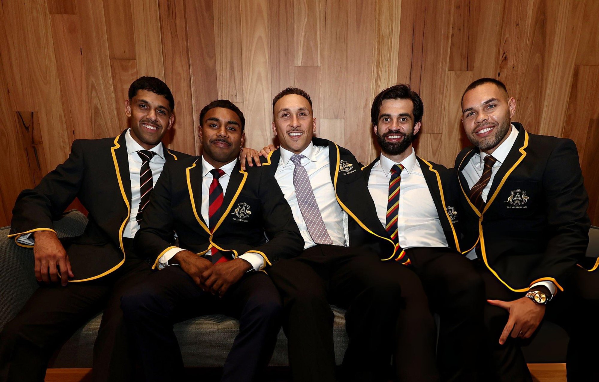 New record set for First Nations players selected in All Australia team