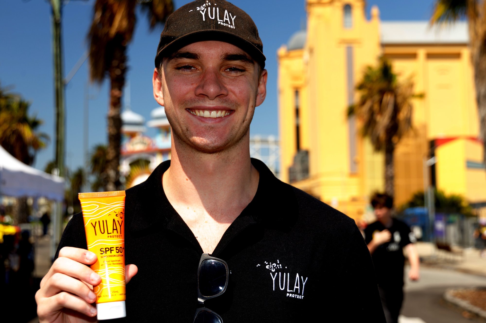 Young Indigenous entrepreneur makes waves with innovative sunscreen business