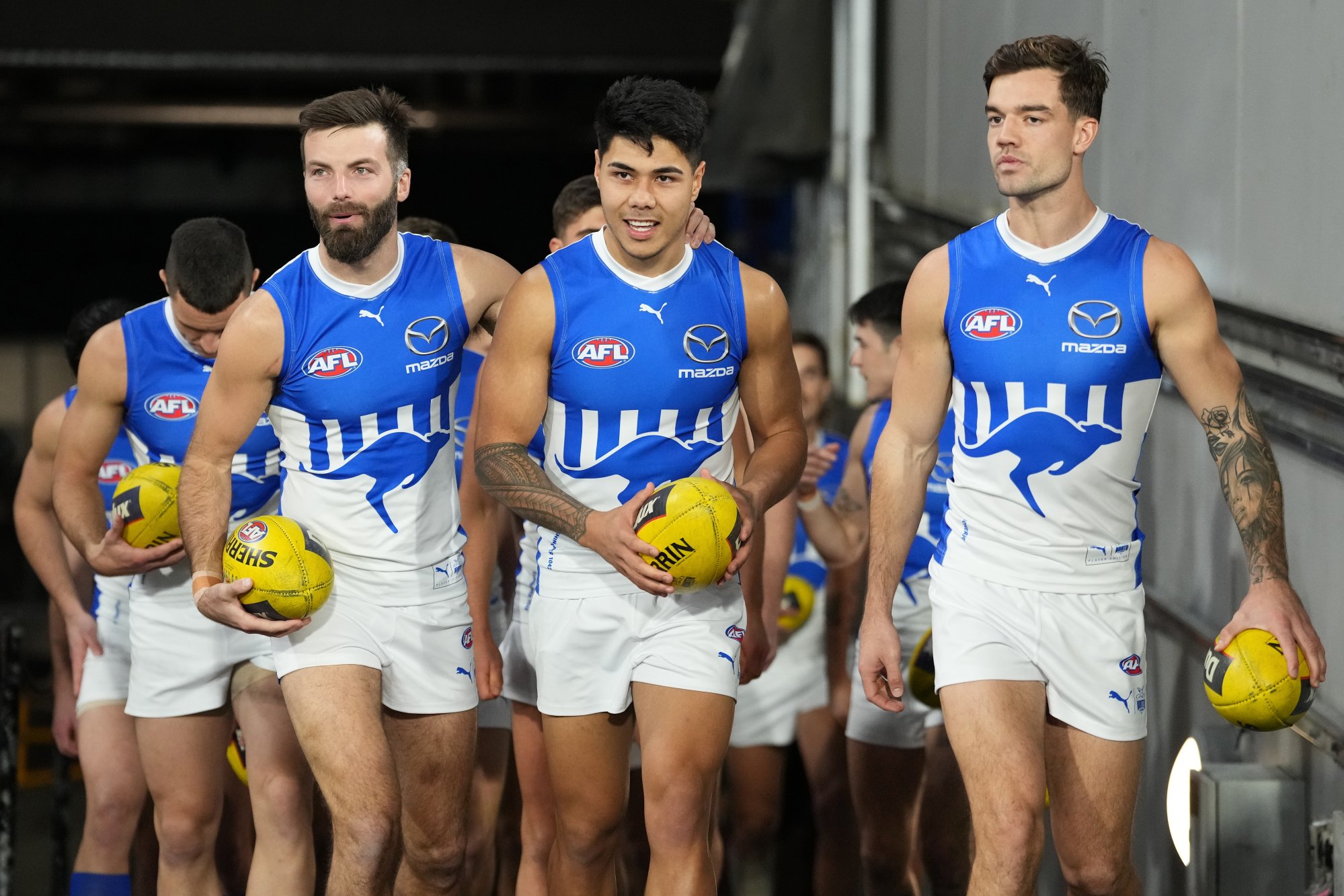 Simpkin's 'laughable' barb attracts AFL warning