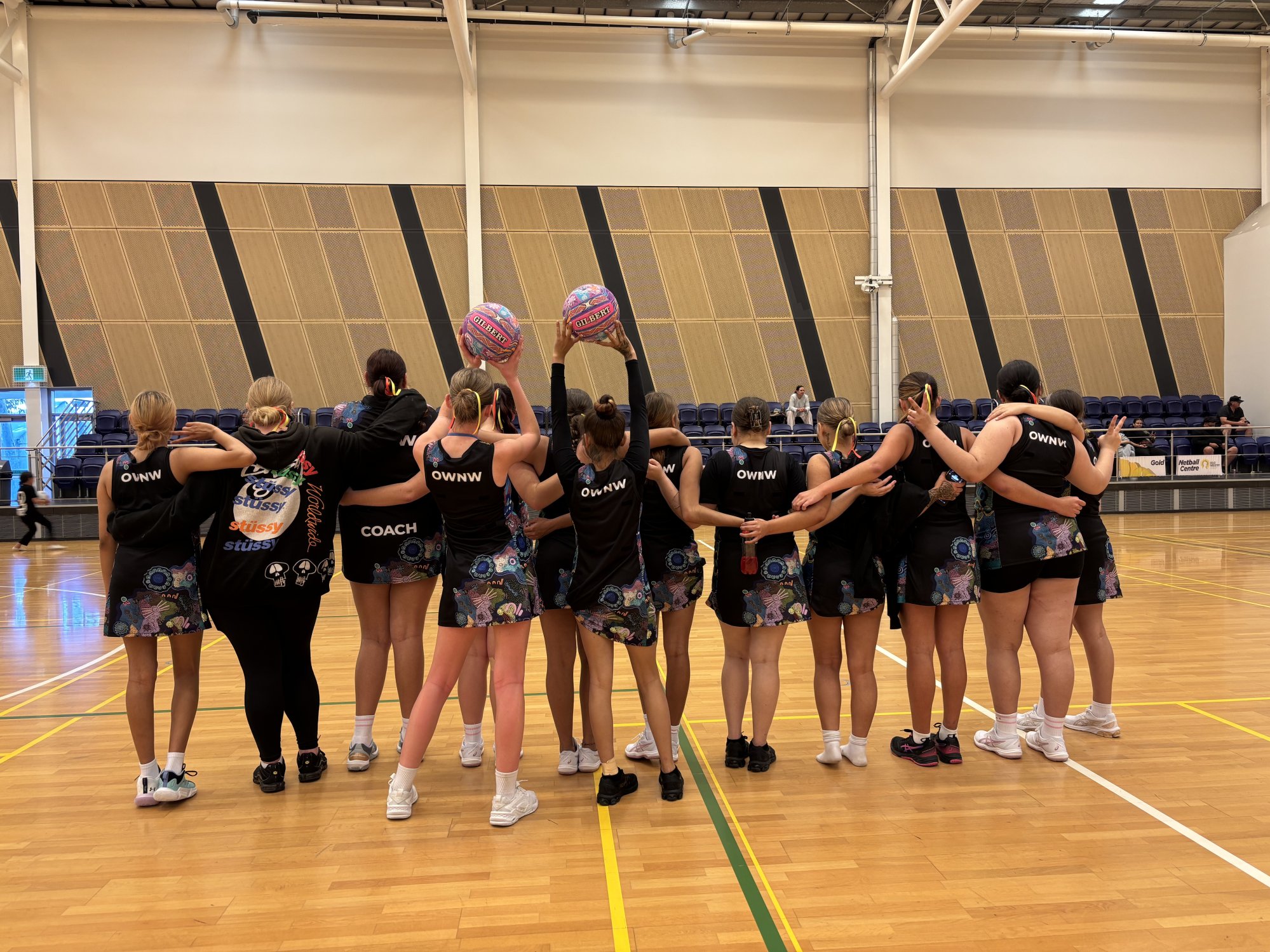 Shooting for the stars: Old Ways New Ways netball team shines on and off the court