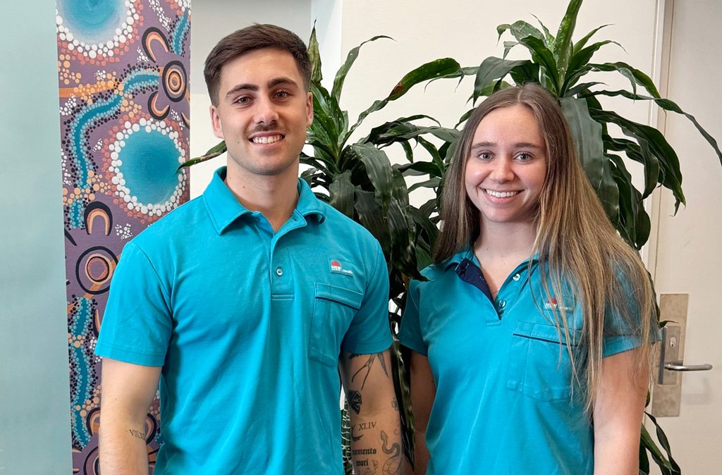 The cadetship supporting mob in allied health careers