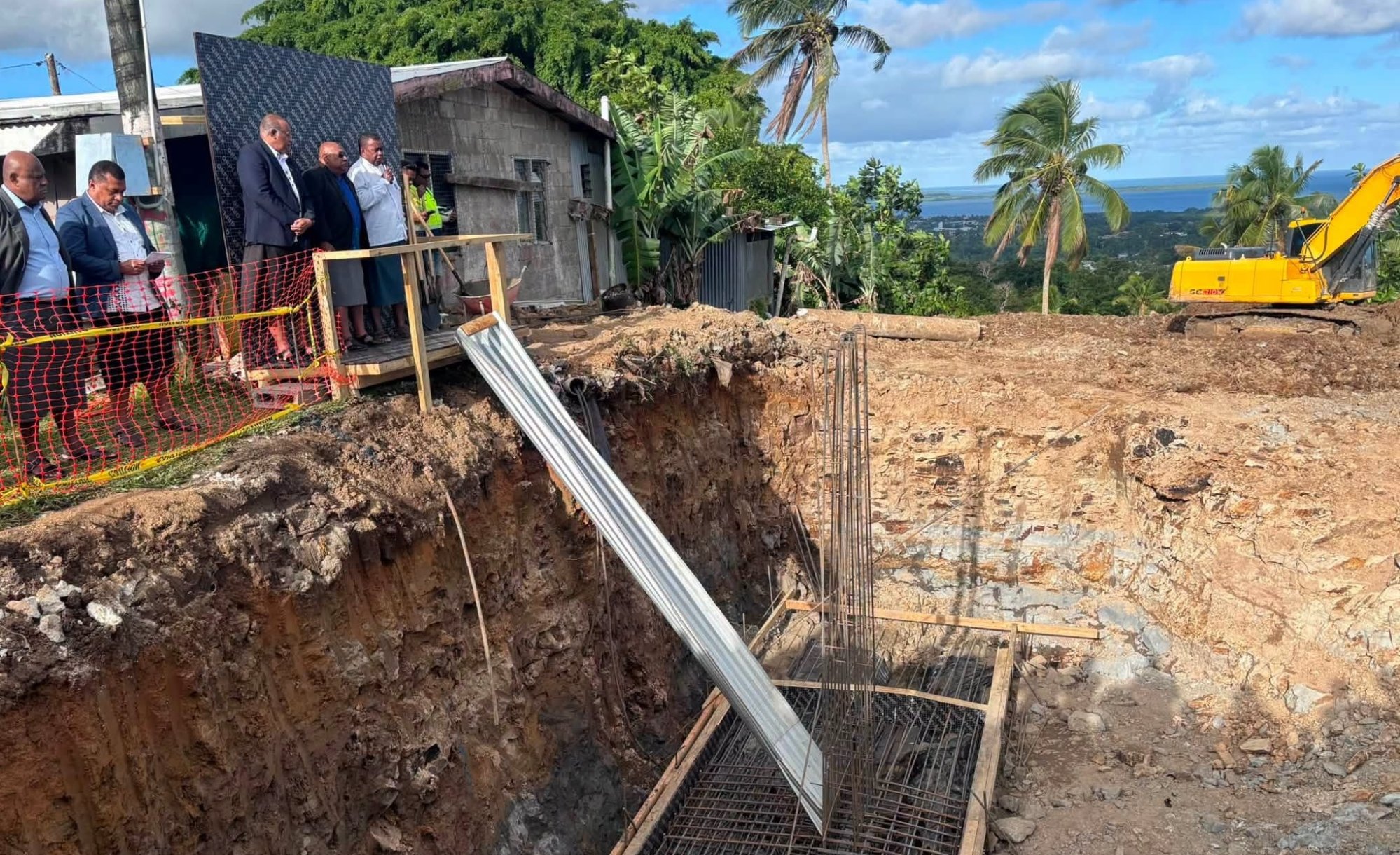 Fiji Government funds evacuation centre for Tamavua Village