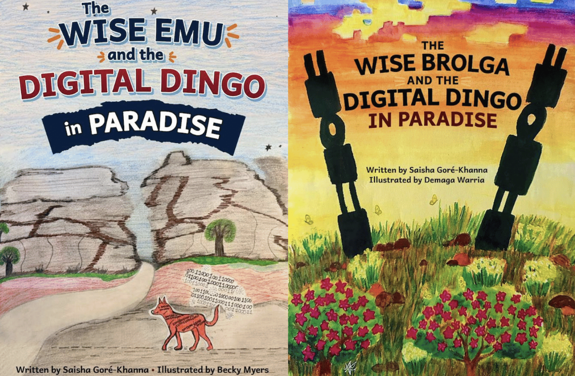 First Nations books promote online child safety in Northern Territory communities