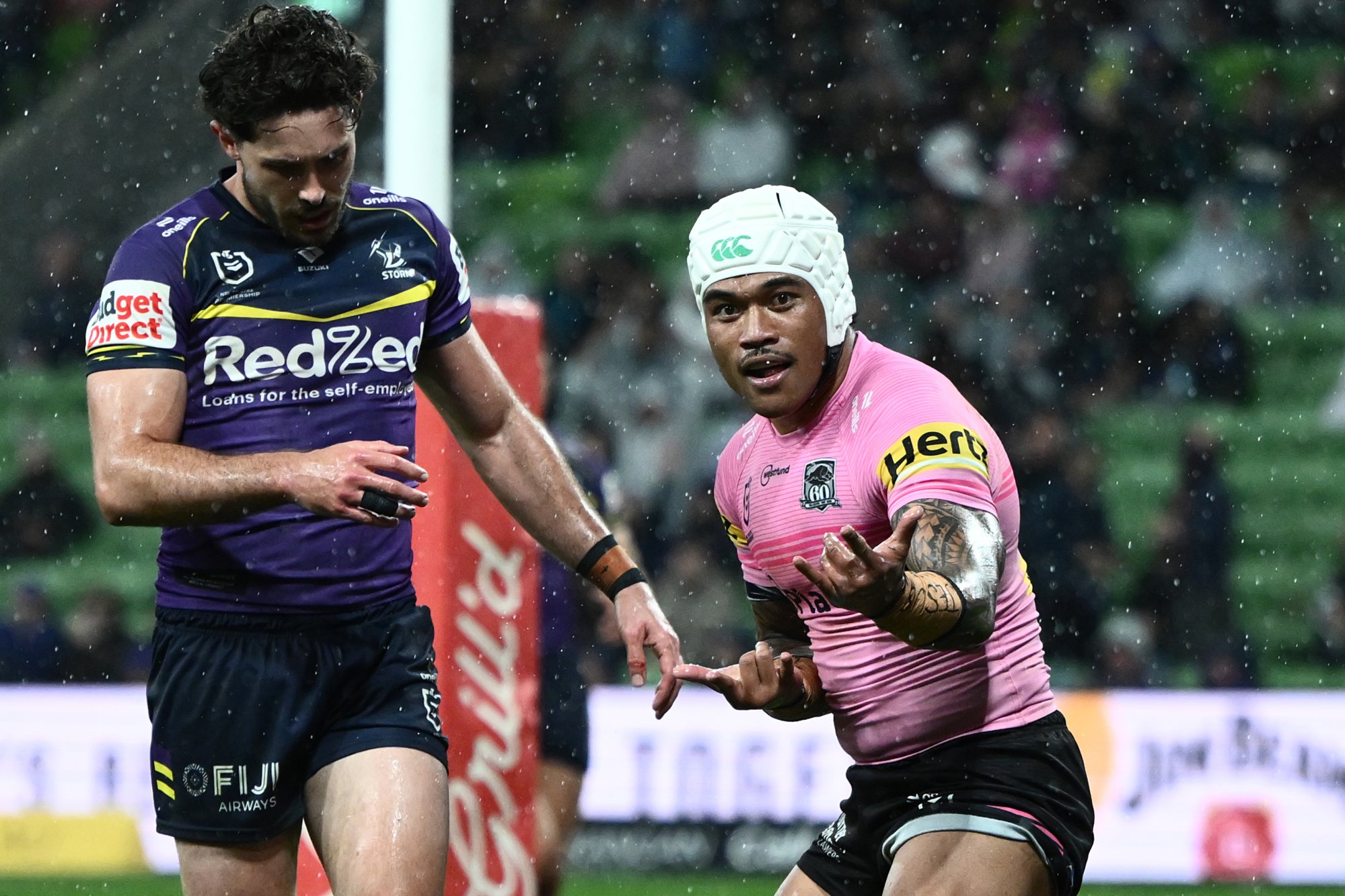 Me-versus-me: why To'o is now the hunter at Penrith