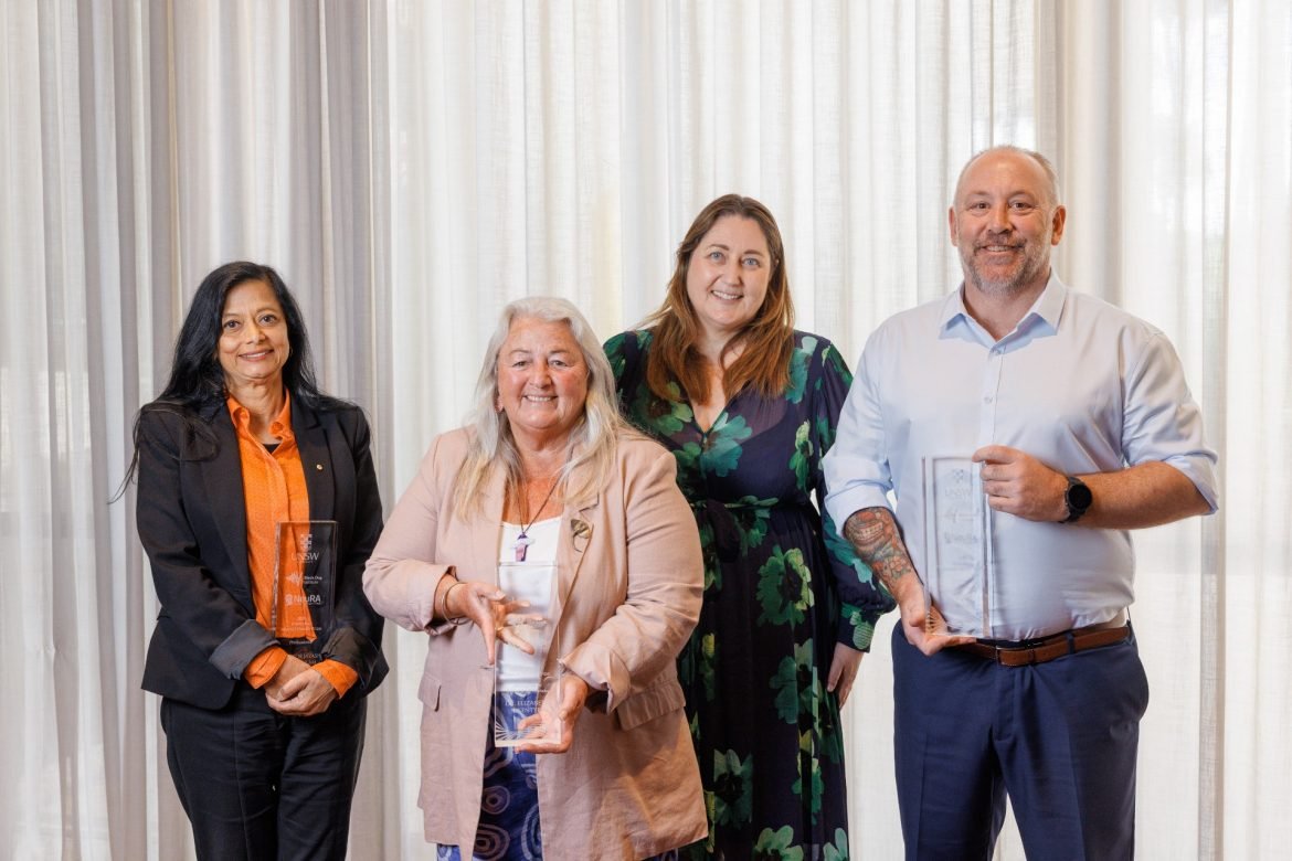 Indigenous social worker honoured with Australian Mental Health Prize