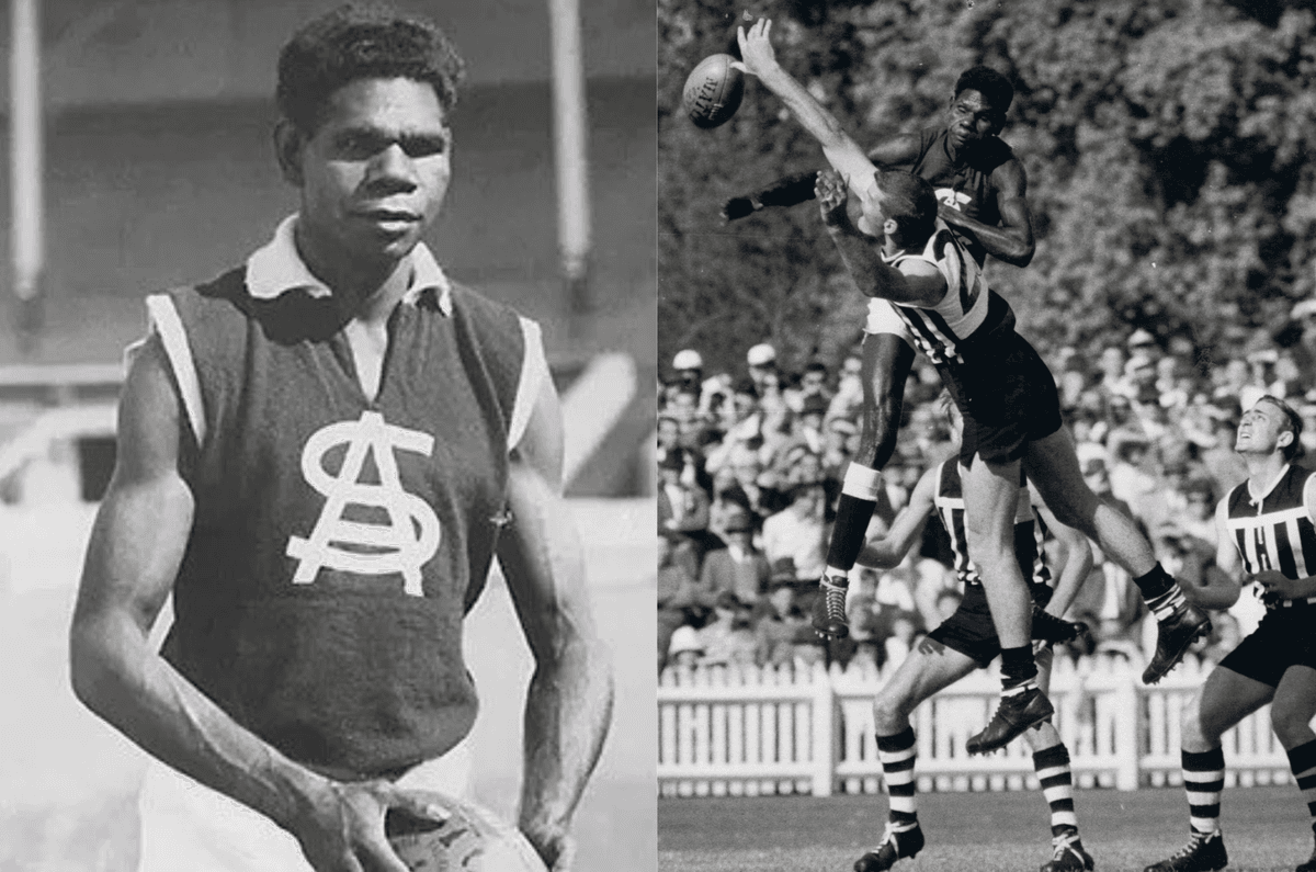 Footy trailblazer David Kantilla inducted into Australian Football Hall of Fame