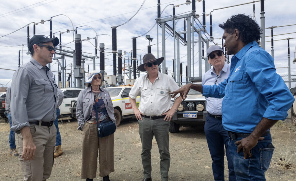 Yindjibarndi, BHP explore Pilbara clean energy solutions