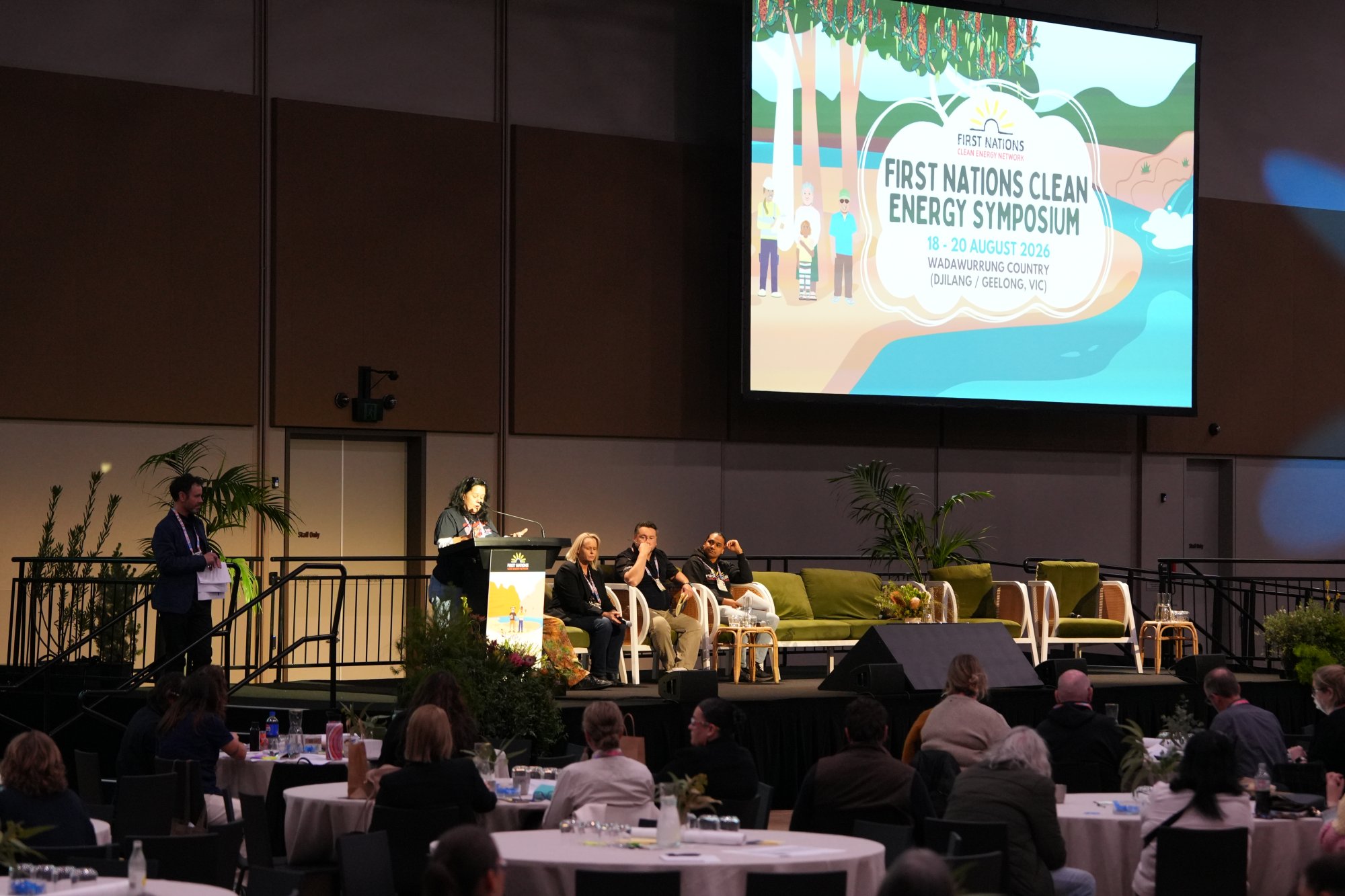 'Leaving no one behind': Network gathers to share, learn and look ahead at First Nations Clean Energy Symposium