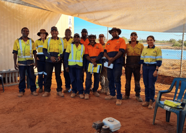 Clean-up and remediation projects creating skilled job pathways for Indigenous workers in WA