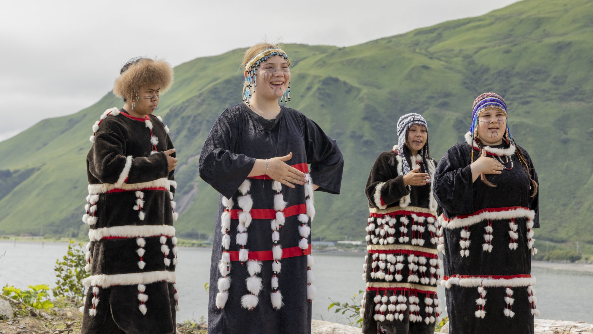 Alutiiq village in Alaska welcomes first cruise ship