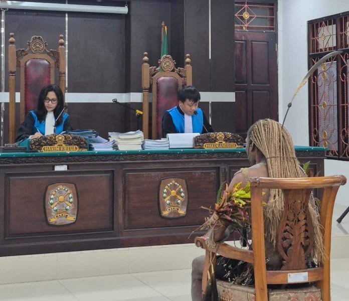 Malind-Anim Indigenous people in court to defend ancestral forests
