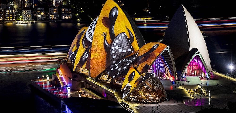 NSW Government announces $600,000 initiative for First Nations artists at Vivid Sydney