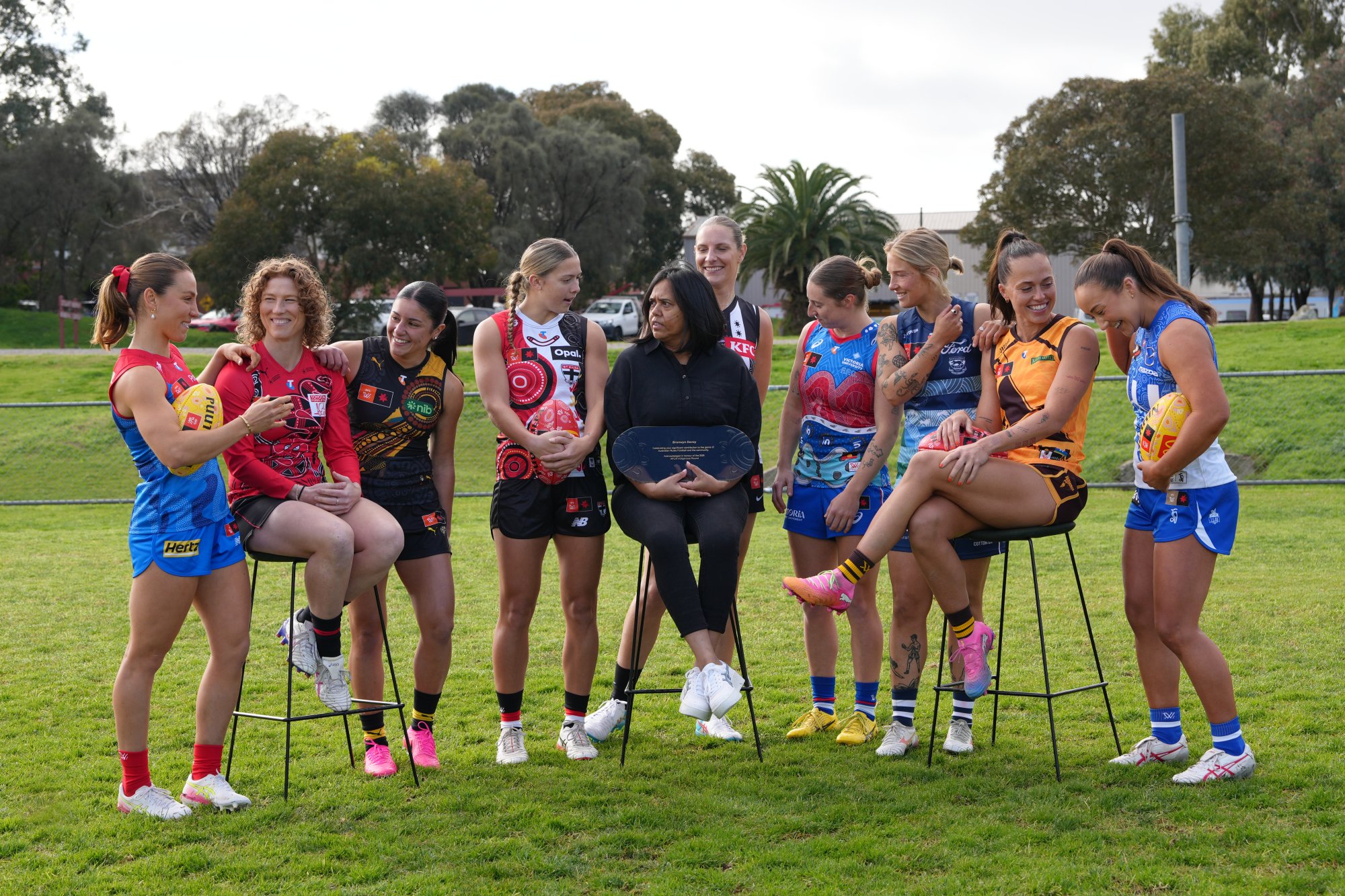 AFLW Indigenous round to 'showcase everything that comes with culture'