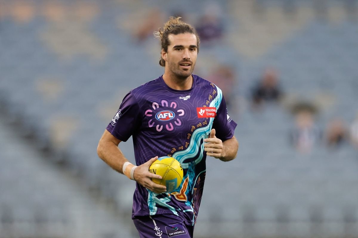 'You learn a lot from your losses': Pearce on Dockers' strides forward, captaincy and clash with Cats in his 150th