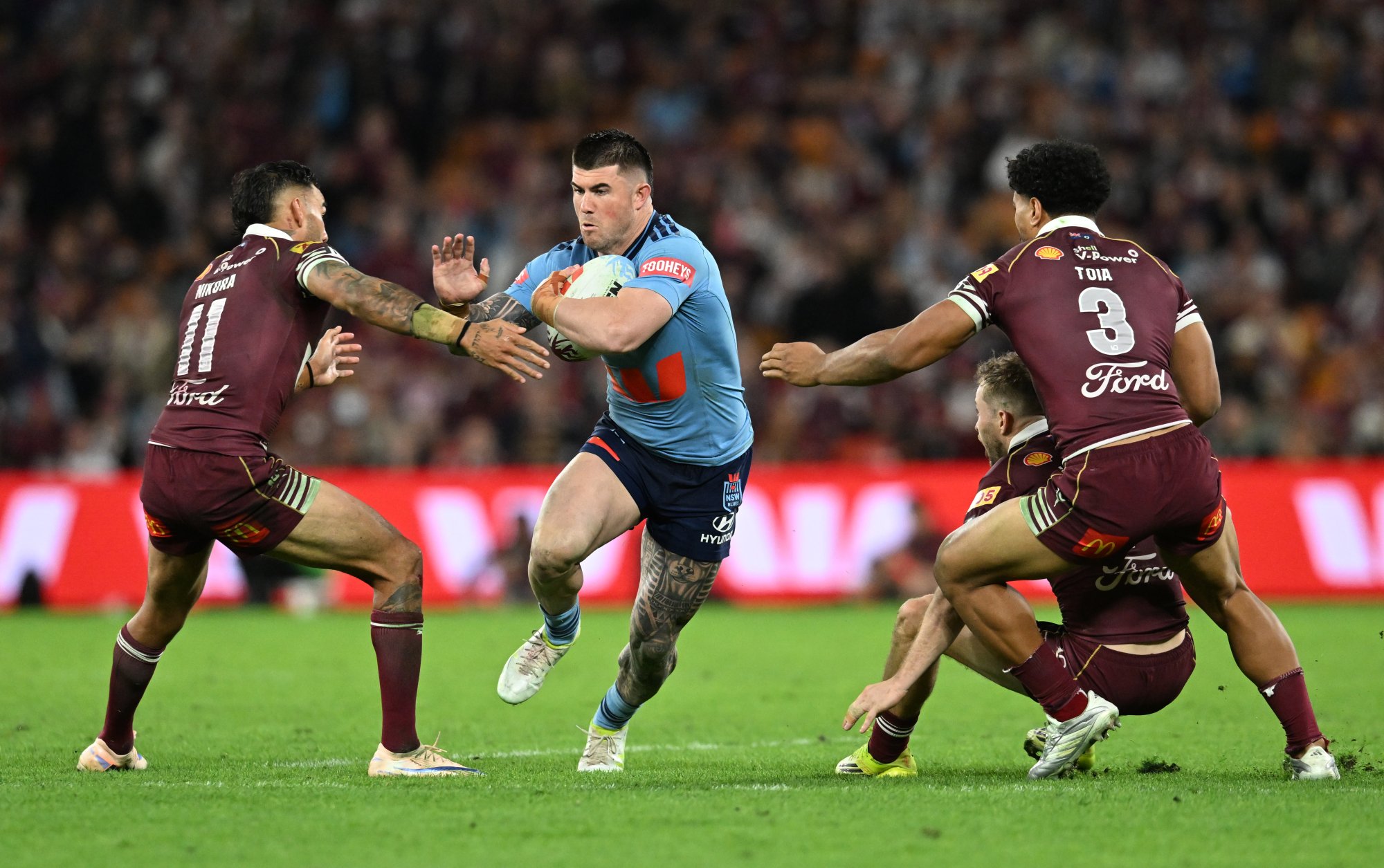 Simply the Best: centres to renew rivalry in decider