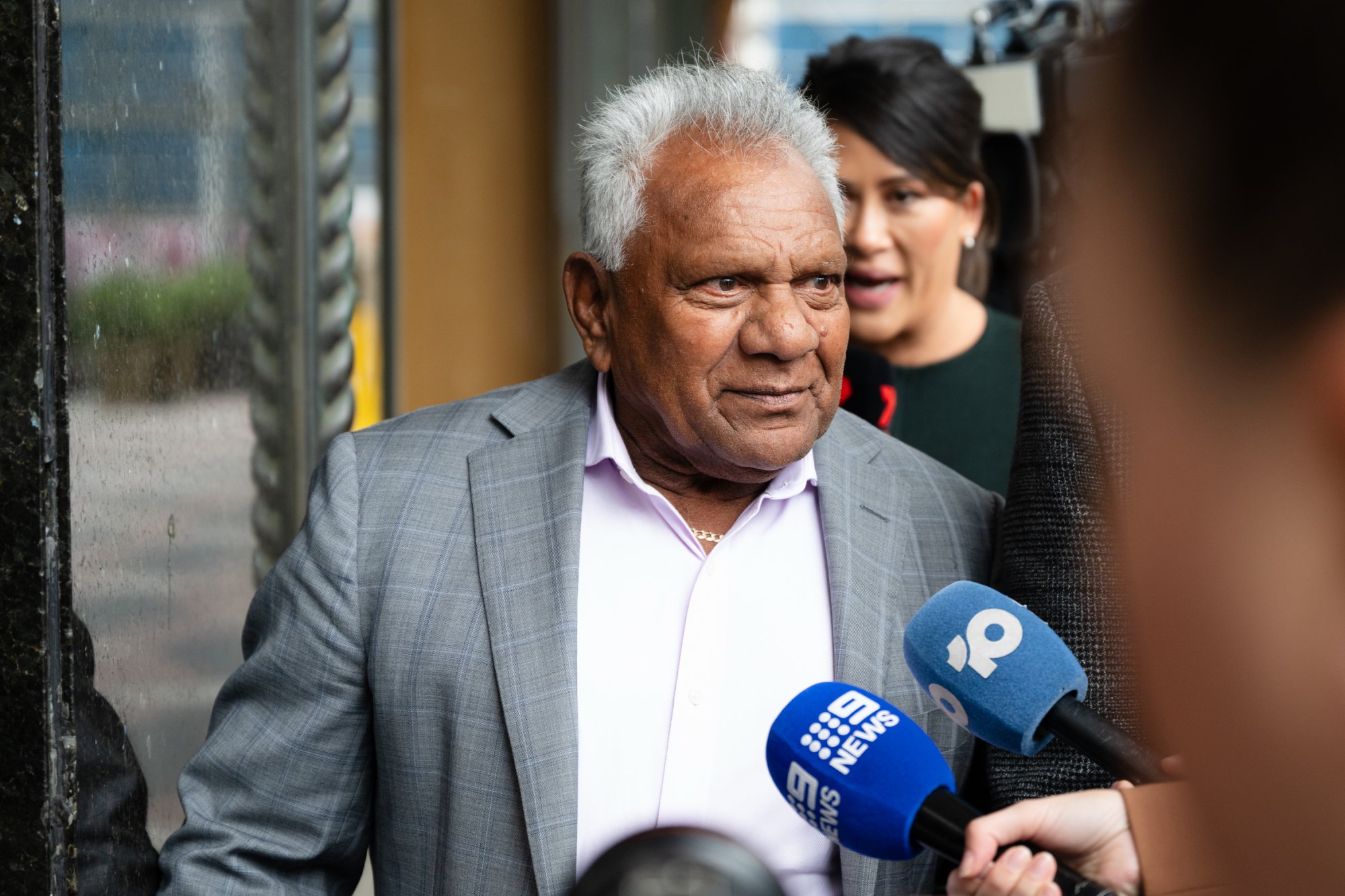 Mick Mundine in court on sexual abuse allegations