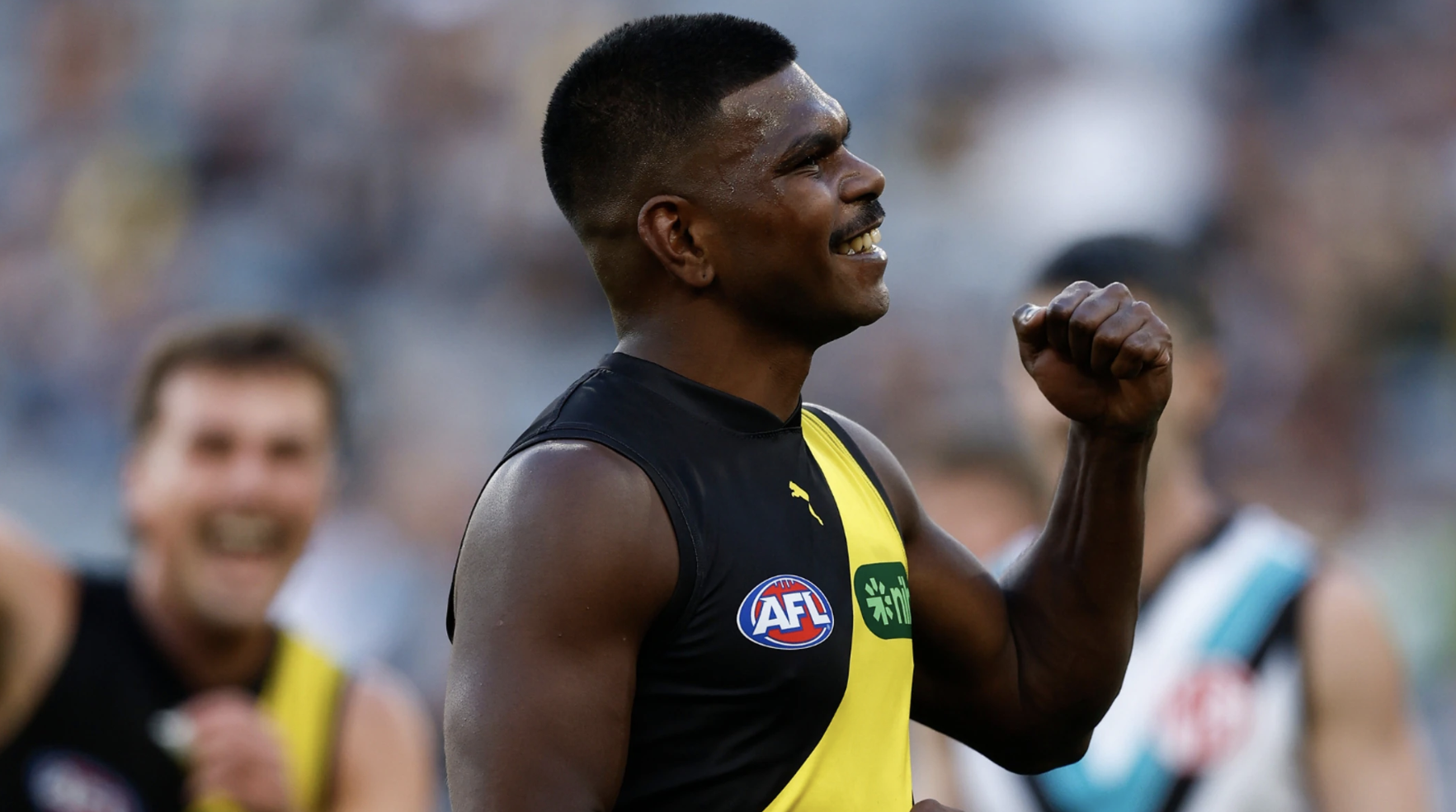 Rioli signs new deal with Richmond as crucial 2027 season awaits