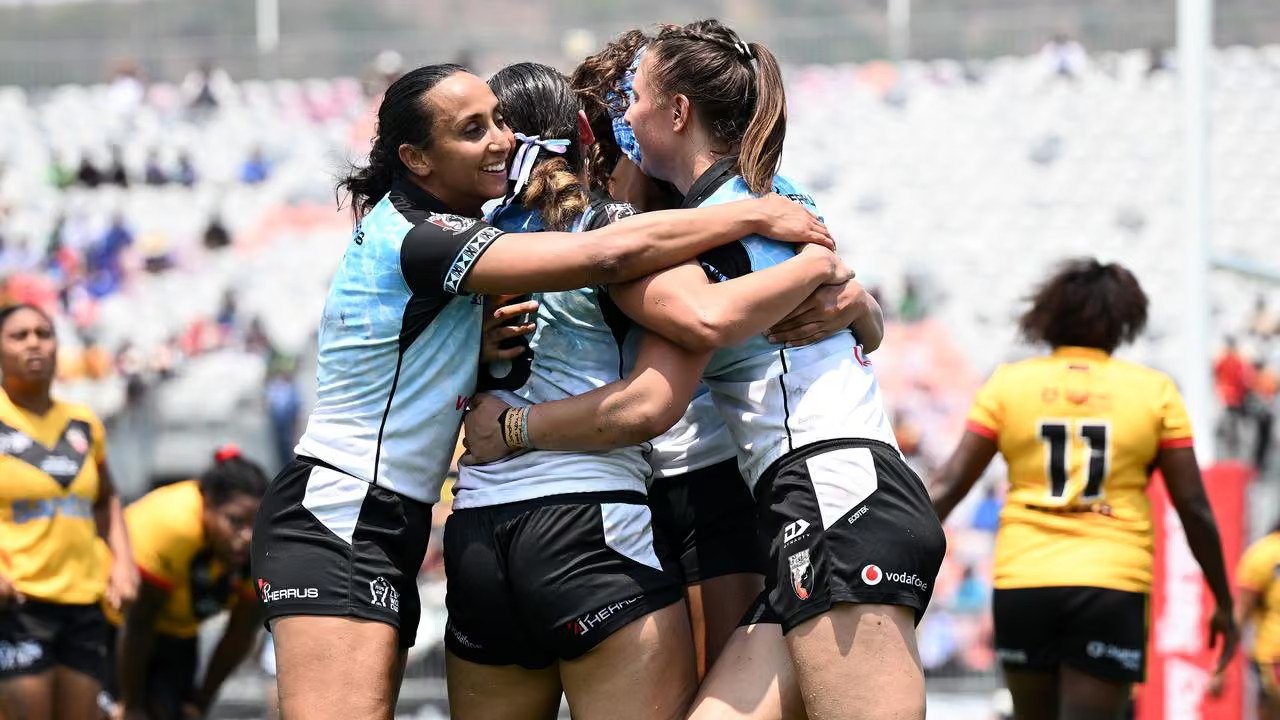 Fiji claim record win with World Cup thrashing of PNG
