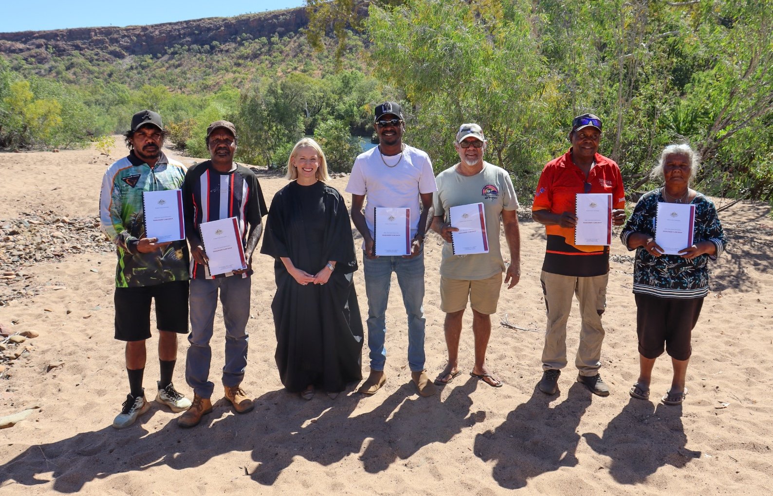 Traditional Owners secure Nganjuwarr consent determination in East Kimberley