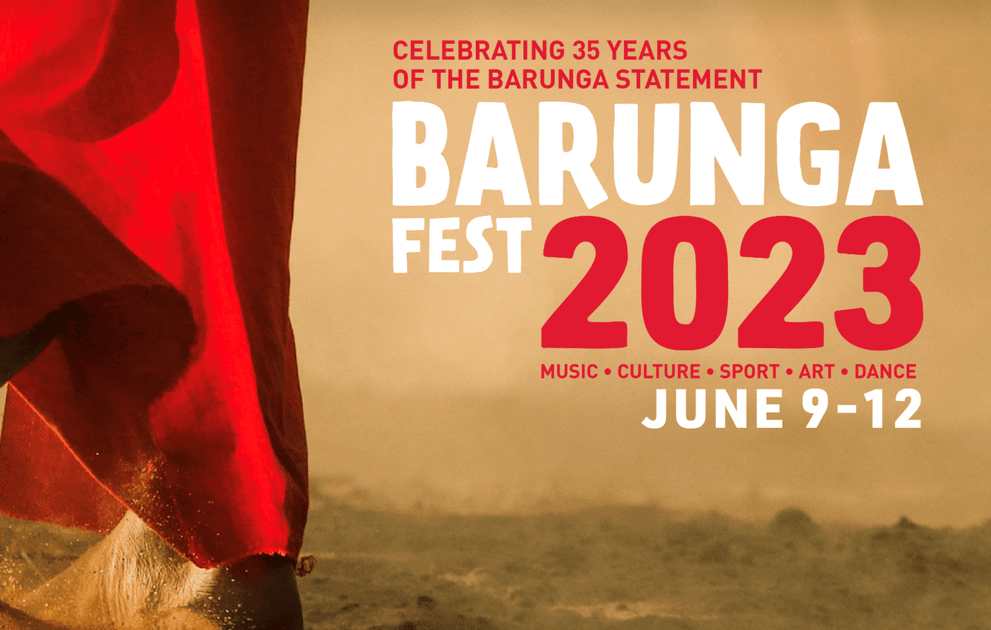 Maya Barunga Barunga Festival: celebrating the 35th anniversary ... | National ...