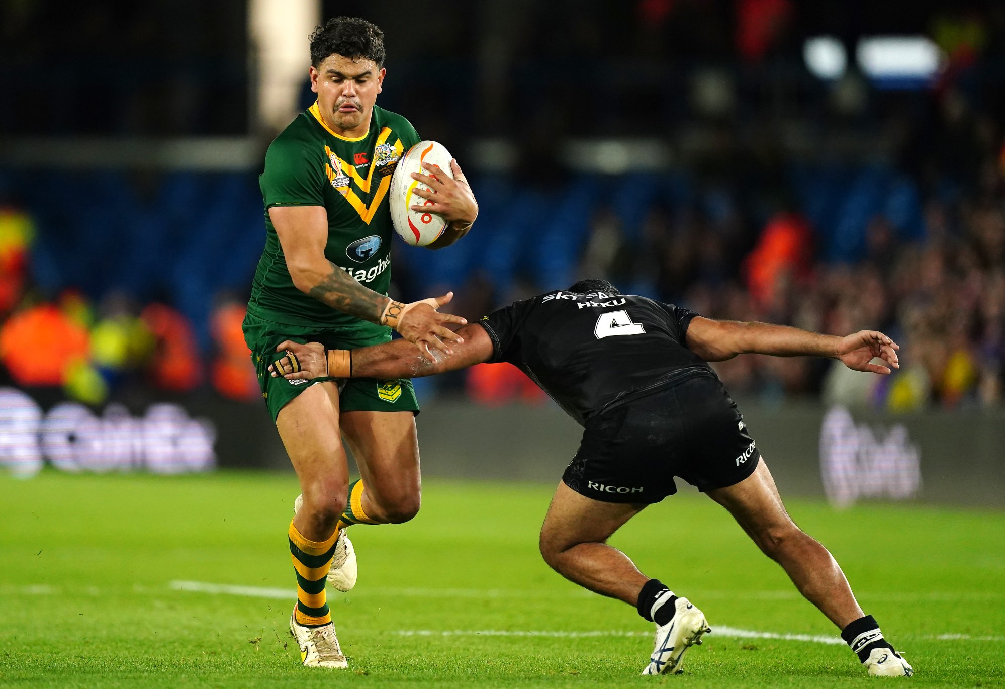 First Nations stars return, make historic debuts as Rugby League World Cup campaigns kick off