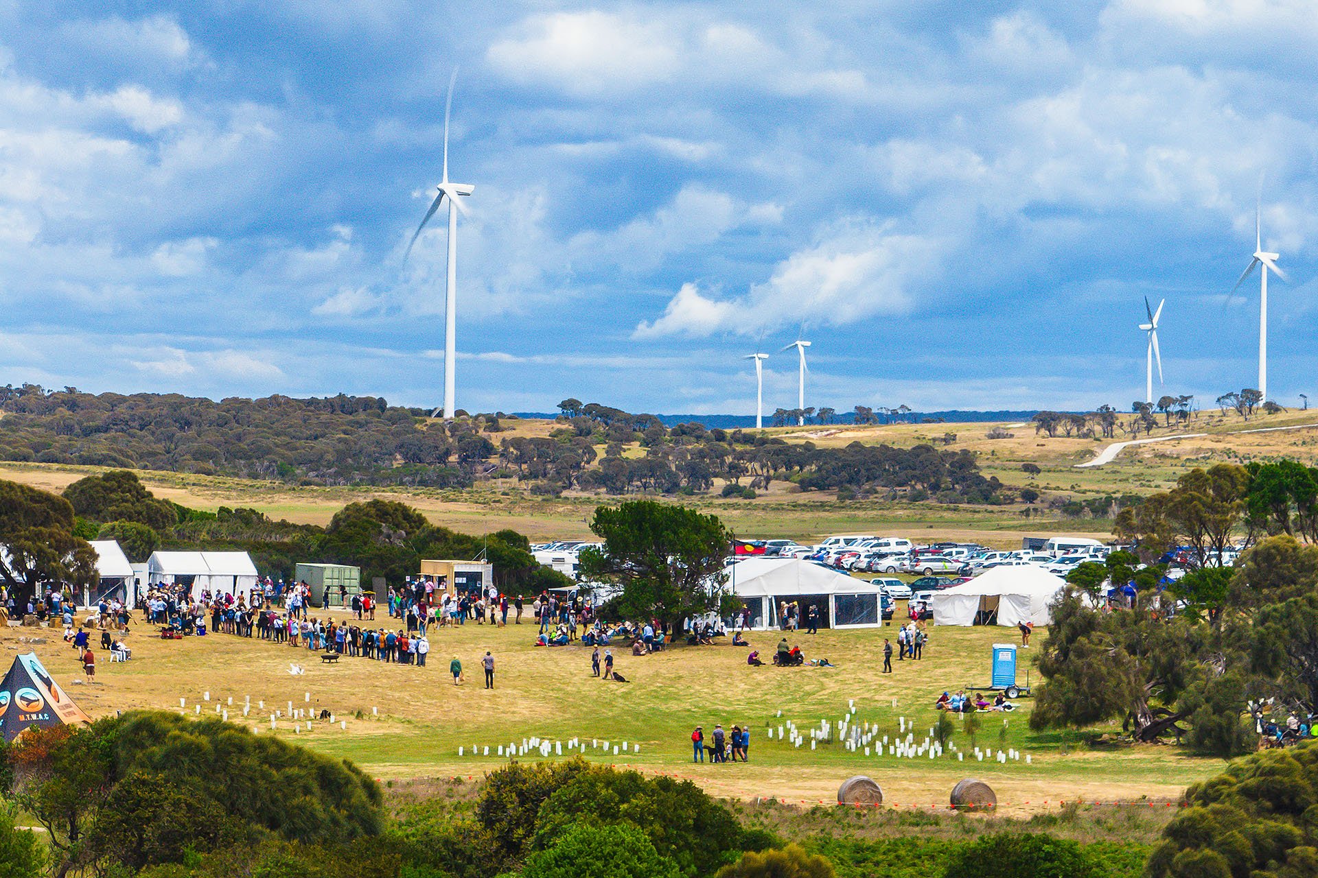 Reciprocal benefit in partnership between Aboriginal corporation and Tasmanian wind farm