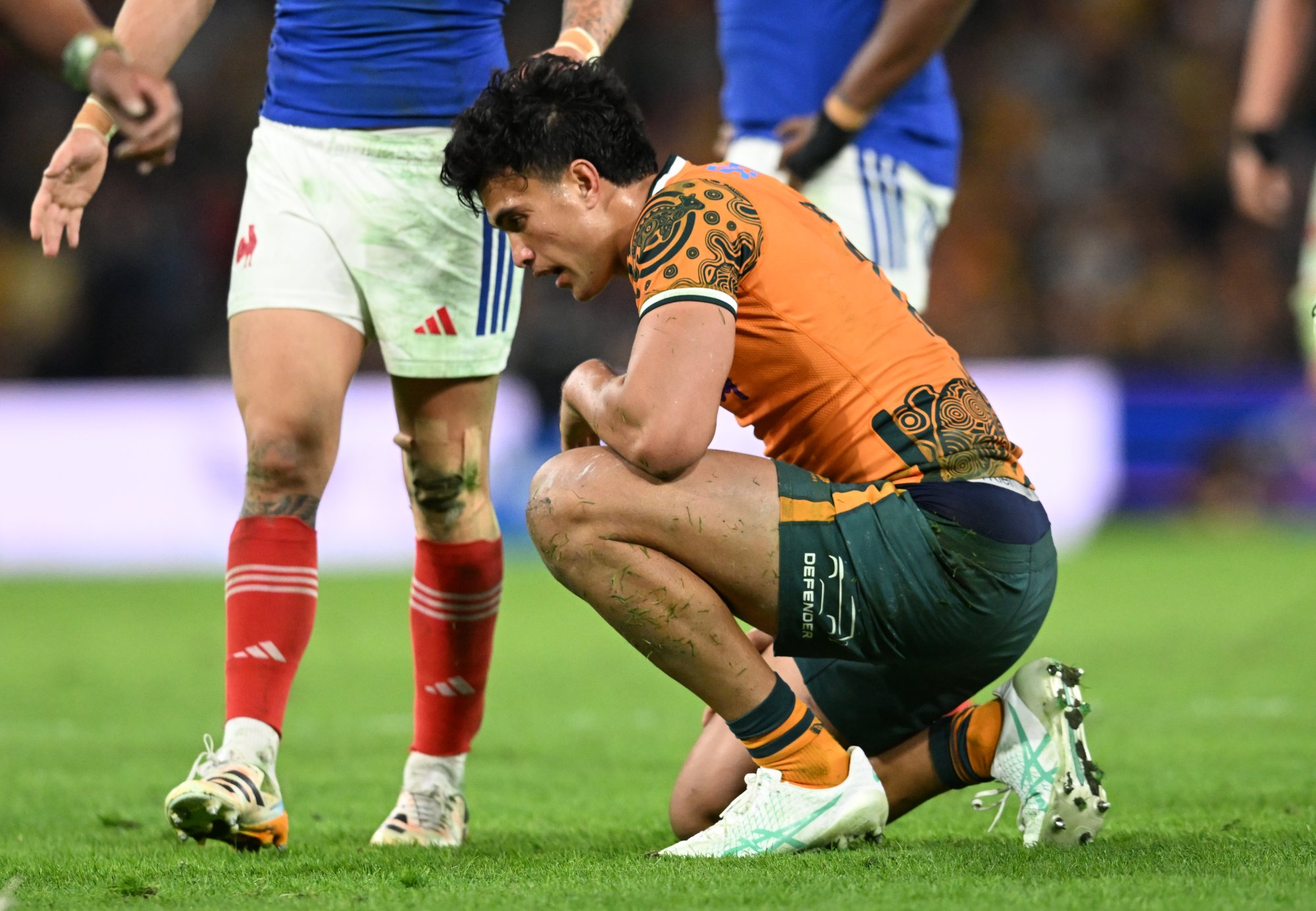 Hobbled Sua'ali'i scratched for Wallabies' Japan rematch