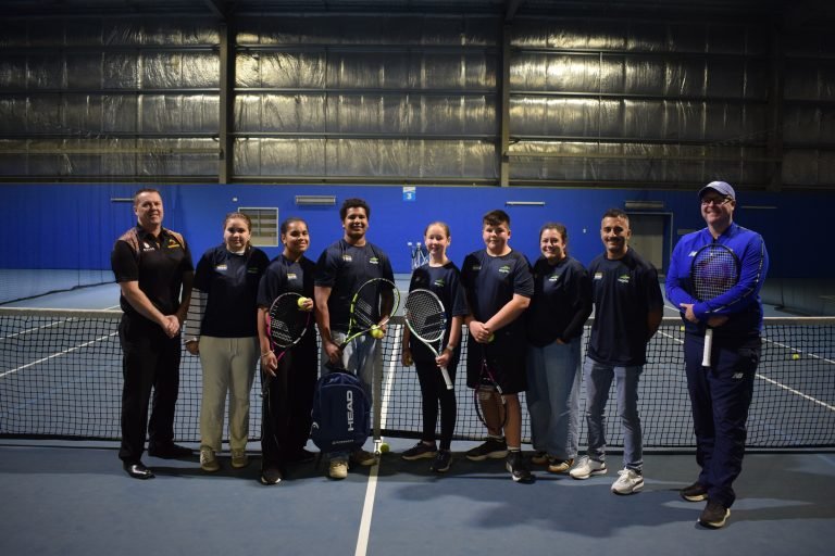 Indigenous tennis players prepare for national carnival