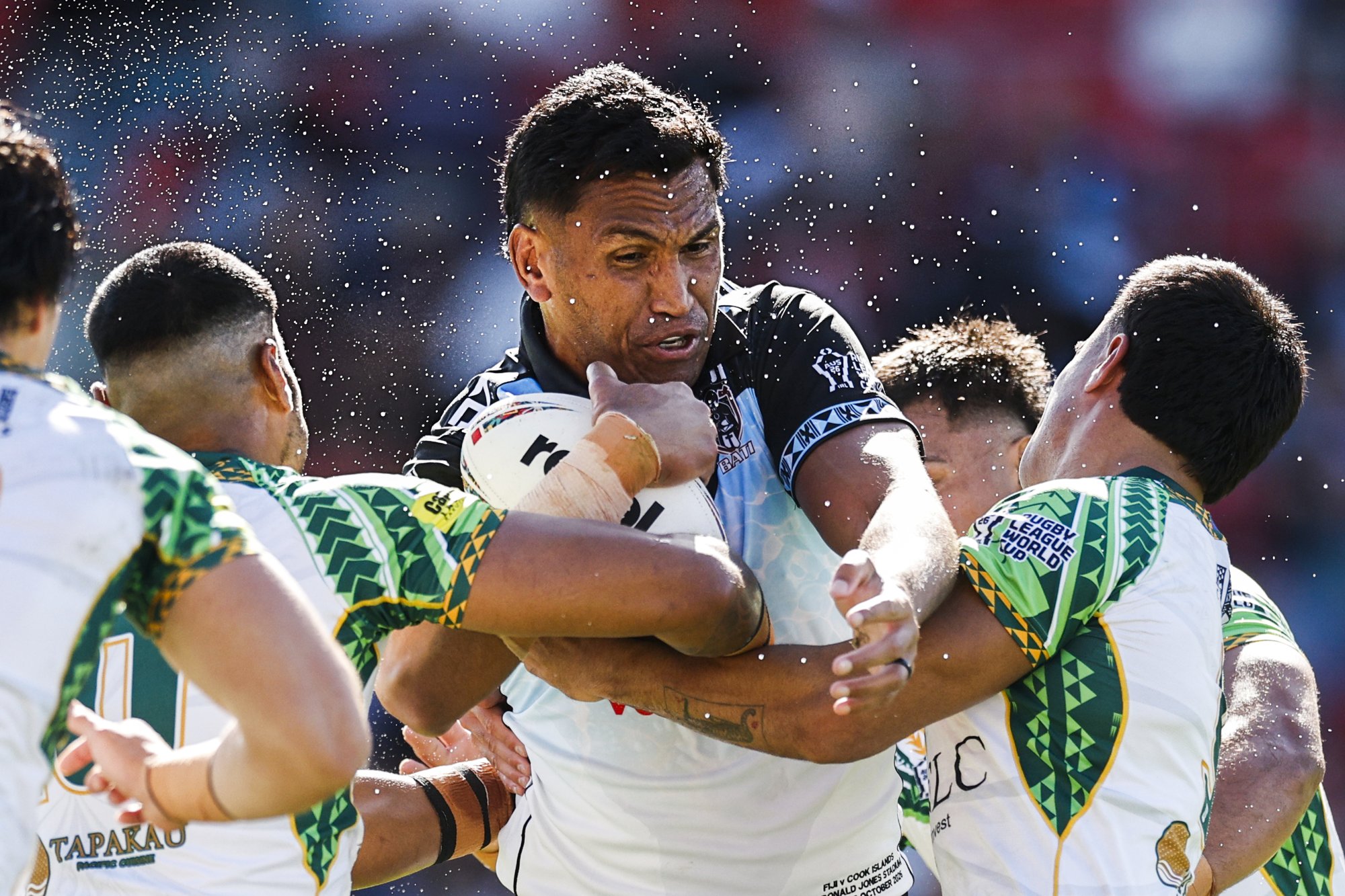 Local hero makes a successful return for fantastic Fiji